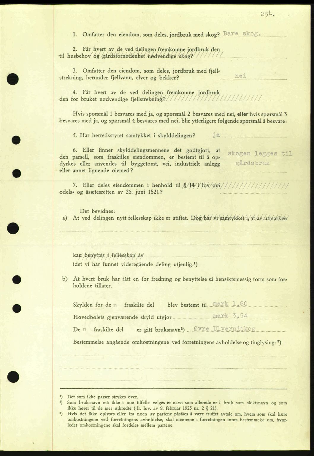 Eiker, Modum og Sigdal sorenskriveri, SAKO/A-123/G/Ga/Gab/L0047: Pantebok nr. A17, 1942-1943, Dagboknr: 2366/1942