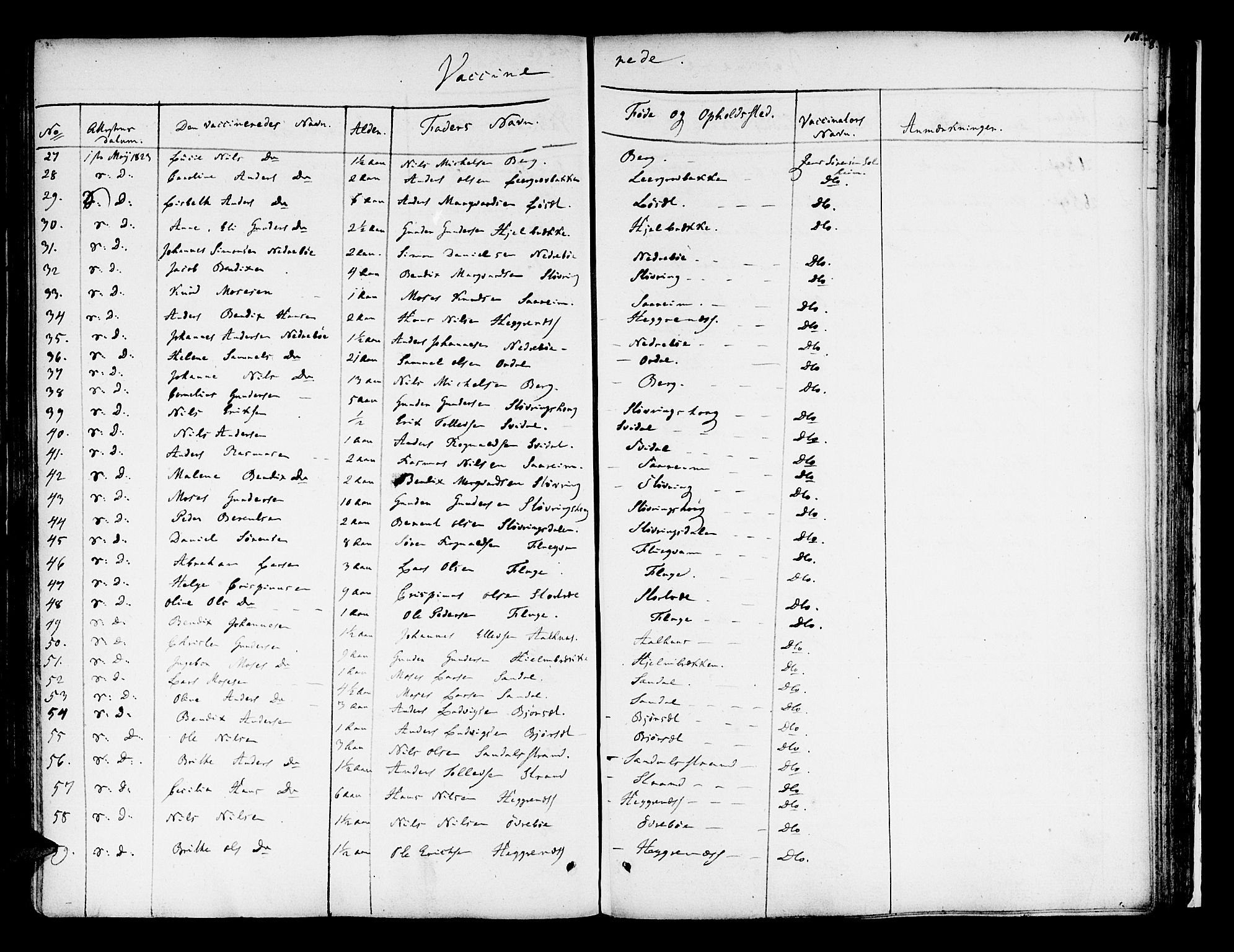 Jølster sokneprestembete, AV/SAB-A-80701/H/Haa/Haaa/L0008: Ministerialbok nr. A 8, 1821-1833, s. 166