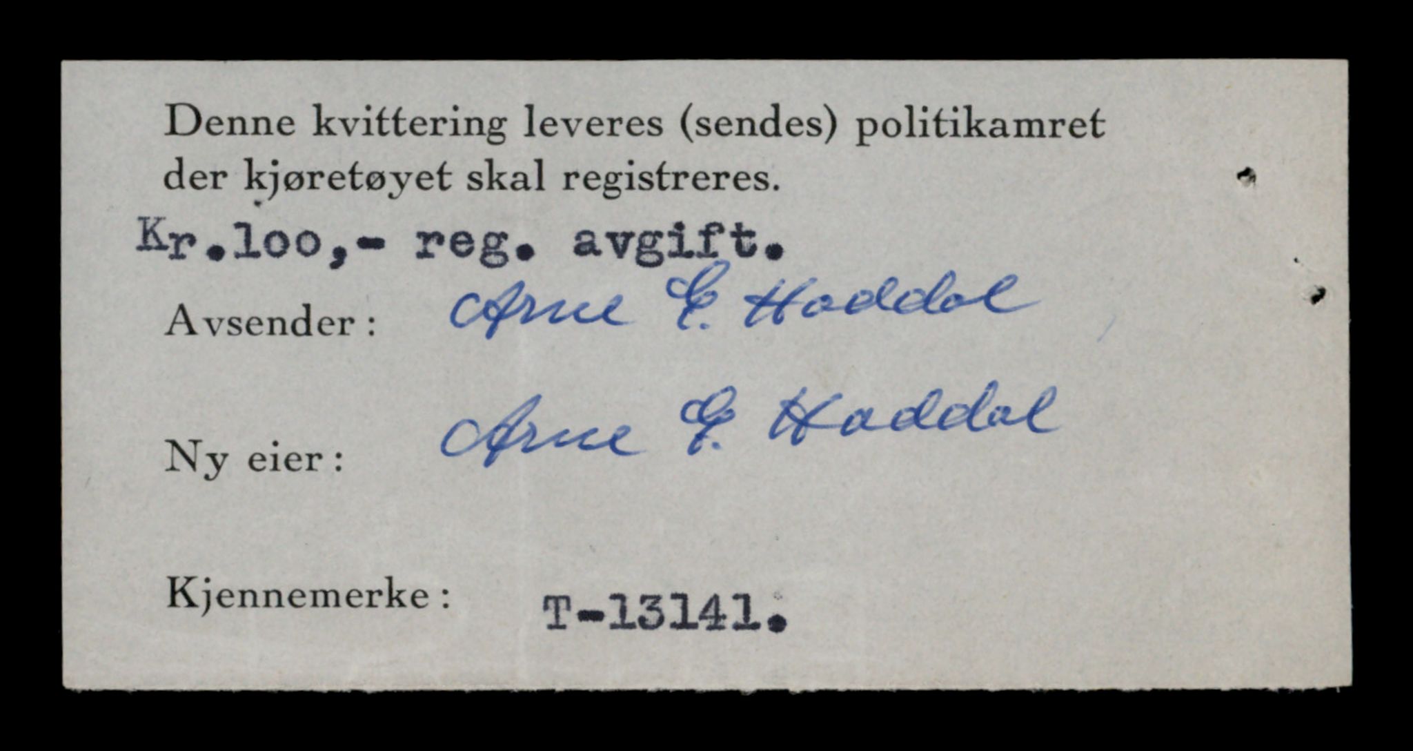 Møre og Romsdal vegkontor - Ålesund trafikkstasjon, AV/SAT-A-4099/F/Fe/L0037: Registreringskort for kjøretøy T 13031 - T 13179, 1927-1998, s. 2188