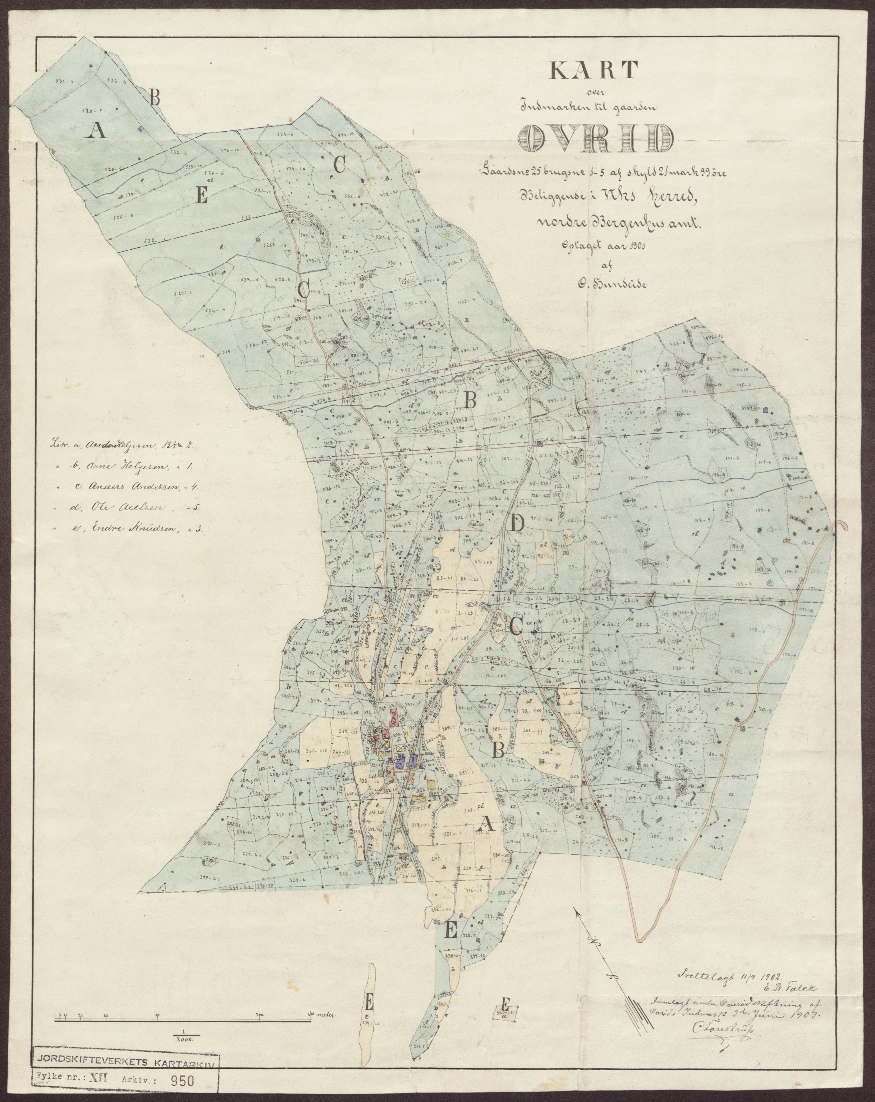 Jordskifteverkets kartarkiv, AV/RA-S-3929/T, 1859-1988, s. 1083
