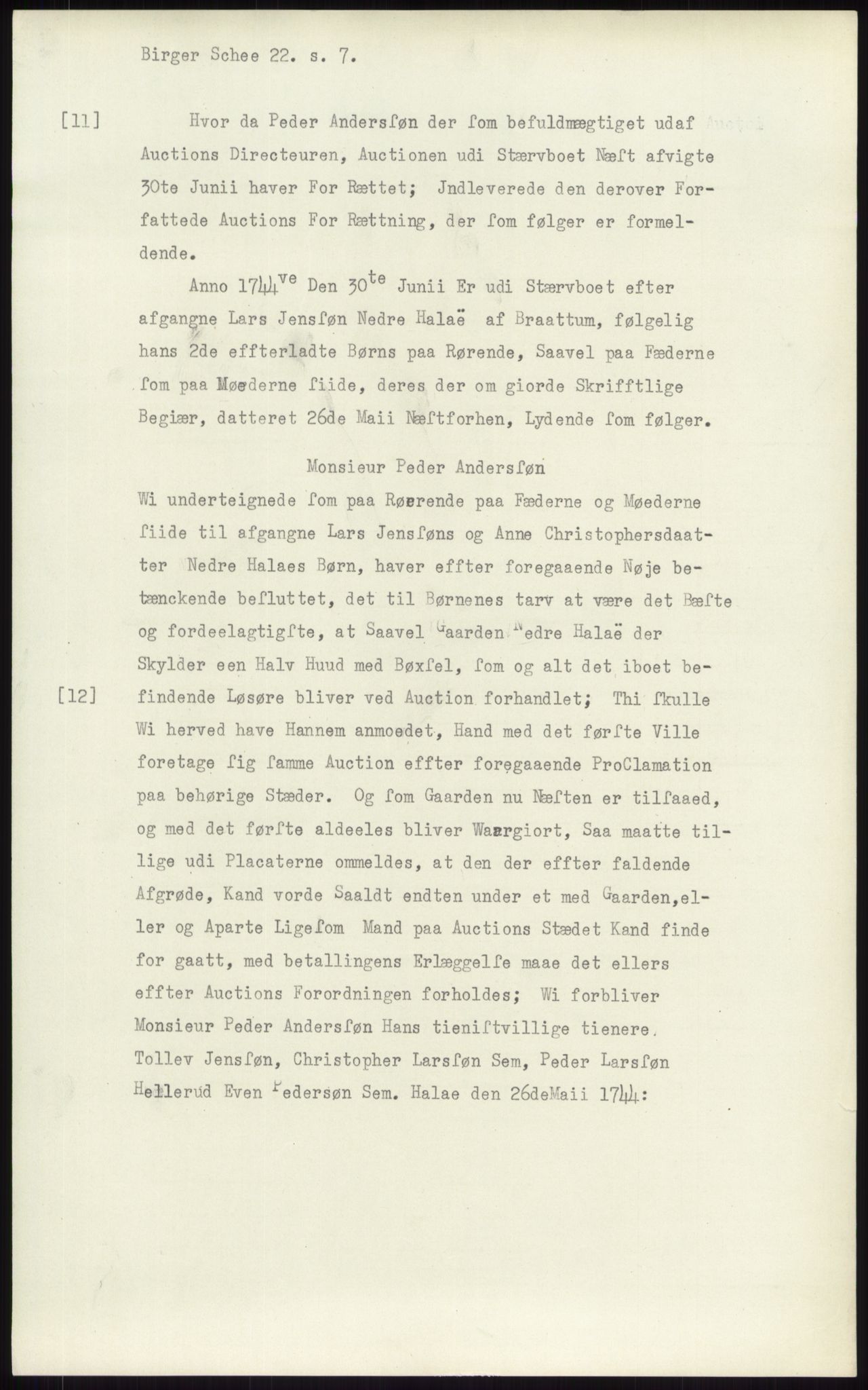 Samlinger til kildeutgivelse, Diplomavskriftsamlingen, AV/RA-EA-4053/H/Ha, s. 3493