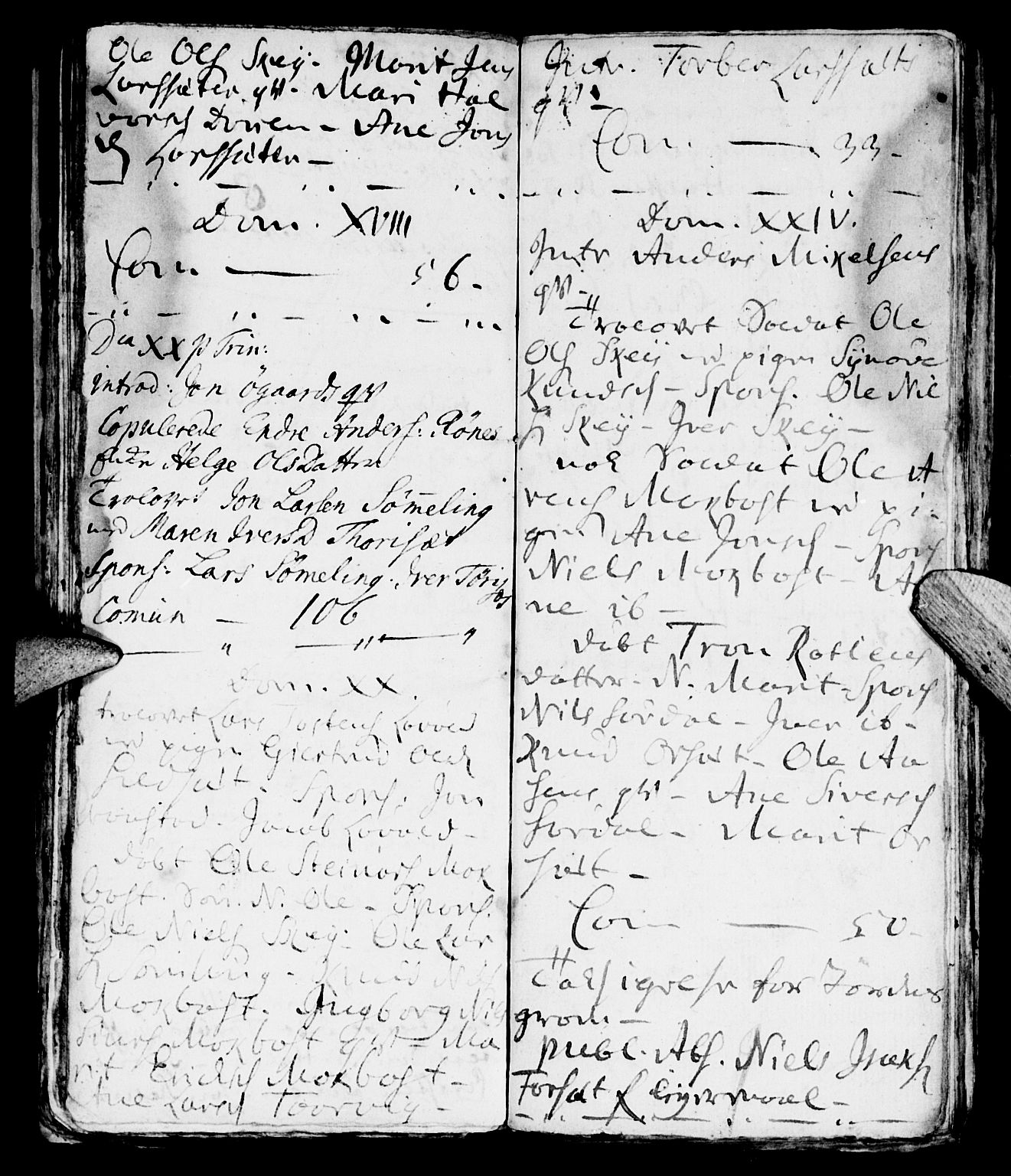 Ministerialprotokoller, klokkerbøker og fødselsregistre - Møre og Romsdal, AV/SAT-A-1454/584/L0964: Ministerialbok nr. 584A04, 1732-1754