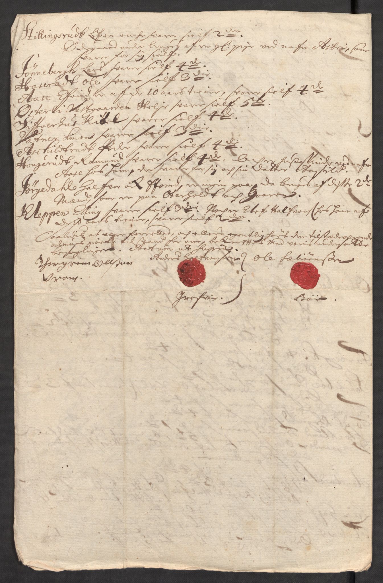 Rentekammeret inntil 1814, Reviderte regnskaper, Fogderegnskap, RA/EA-4092/R36/L2121: Fogderegnskap Øvre og Nedre Telemark og Bamble, 1711, s. 133