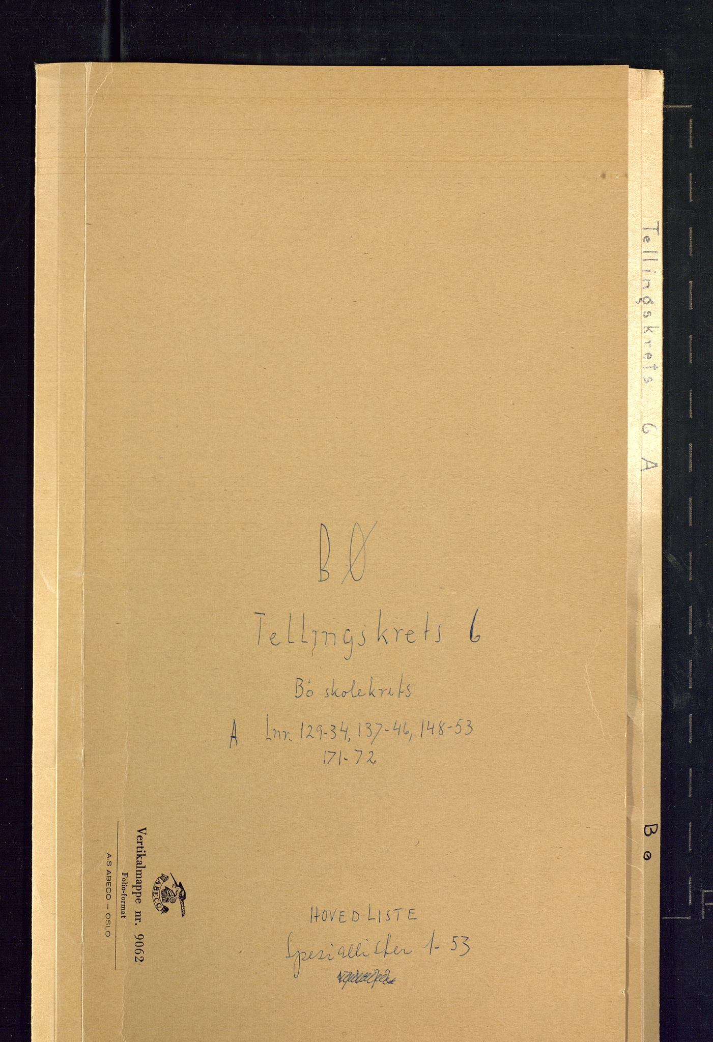 SAKO, Folketelling 1875 for 0821P Bø prestegjeld, 1875, s. 21