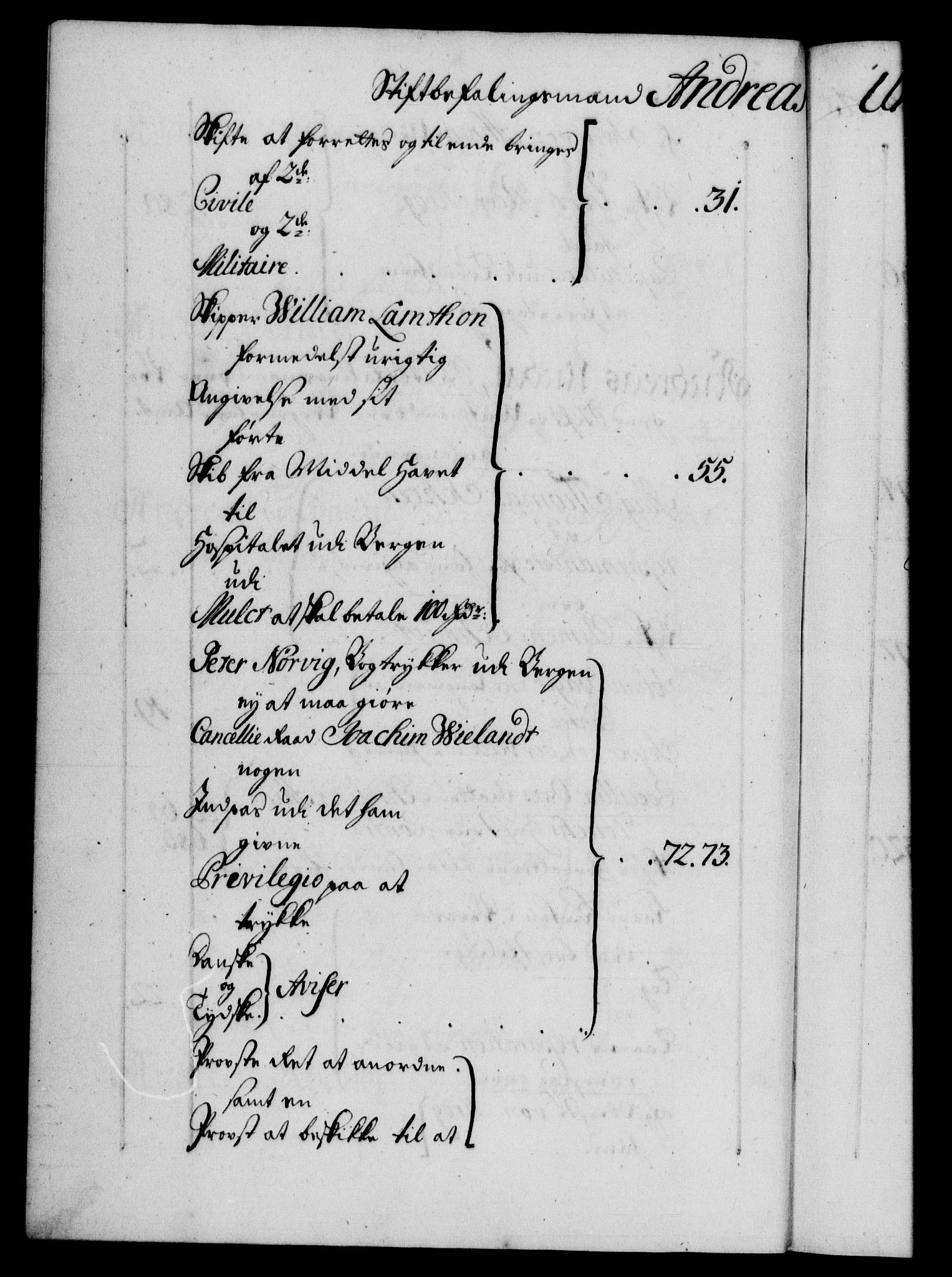 Danske Kanselli 1572-1799, AV/RA-EA-3023/F/Fc/Fca/Fcab/L0022: Norske tegnelser, 1722-1724