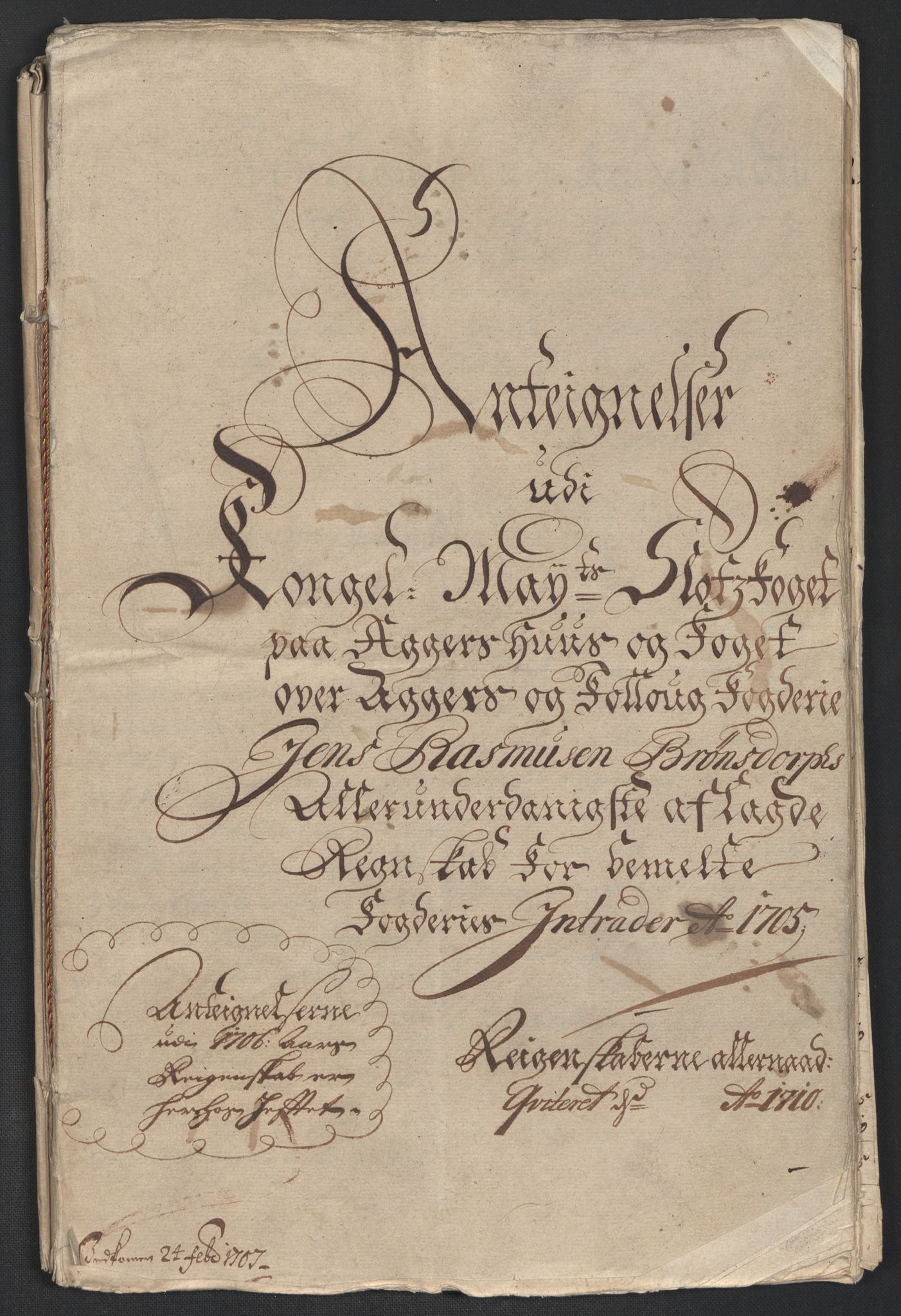 Rentekammeret inntil 1814, Reviderte regnskaper, Fogderegnskap, RA/EA-4092/R10/L0446: Fogderegnskap Aker og Follo, 1705-1706, s. 303
