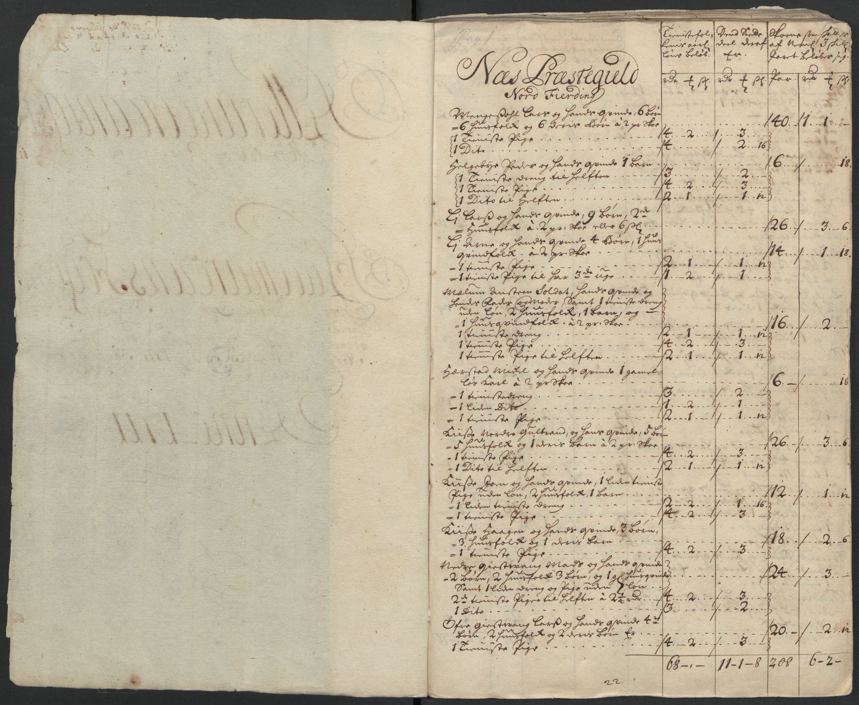 Rentekammeret inntil 1814, Reviderte regnskaper, Fogderegnskap, AV/RA-EA-4092/R16/L1047: Fogderegnskap Hedmark, 1711, s. 209