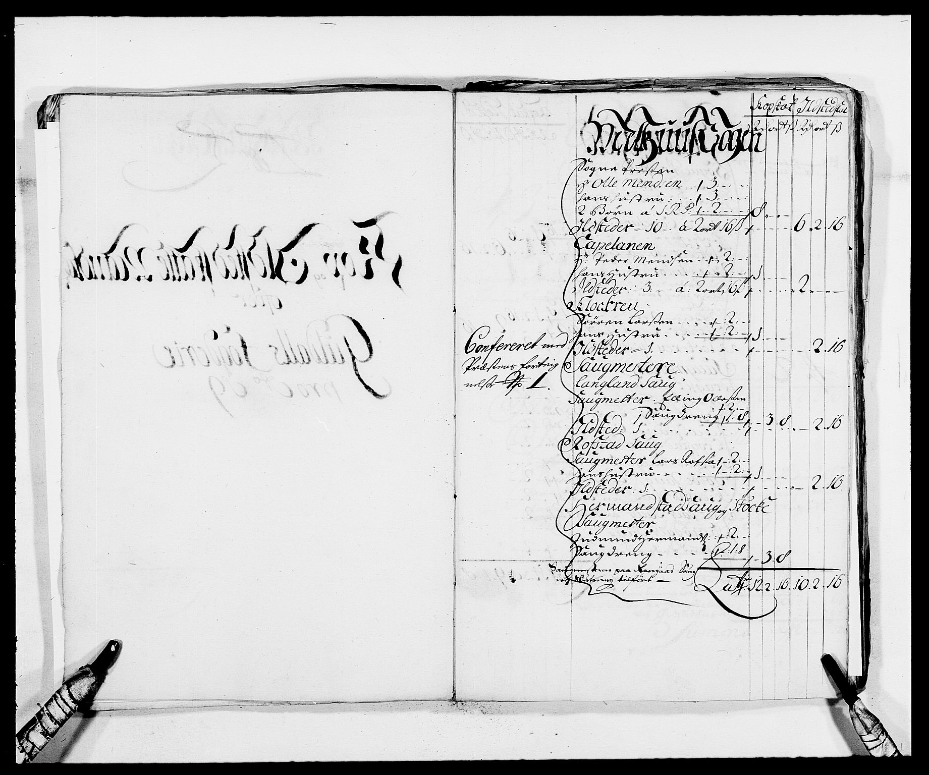 Rentekammeret inntil 1814, Reviderte regnskaper, Fogderegnskap, RA/EA-4092/R59/L3940: Fogderegnskap Gauldal, 1689-1690, s. 111