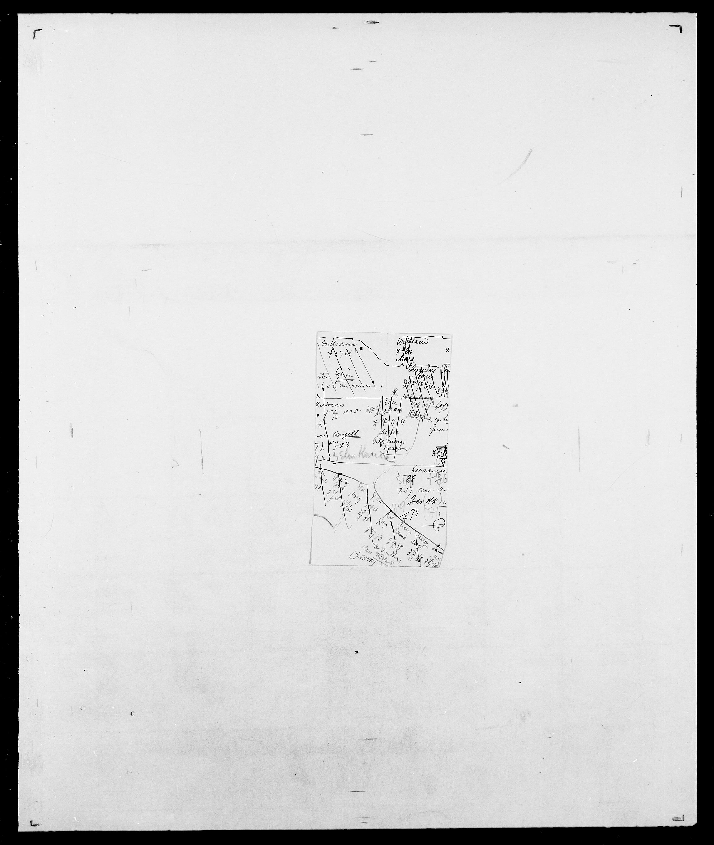 Delgobe, Charles Antoine - samling, AV/SAO-PAO-0038/D/Da/L0021: Klagenberg - Kristoft, s. 90