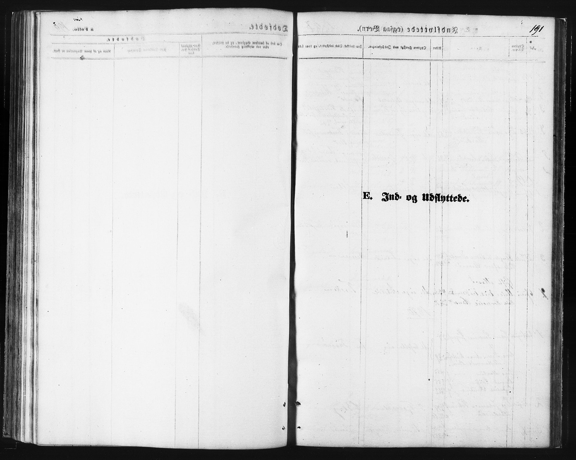 Sand/Bjarkøy sokneprestkontor, AV/SATØ-S-0811/I/Ia/Iab/L0001klokker: Klokkerbok nr. 1, 1866-1877, s. 191