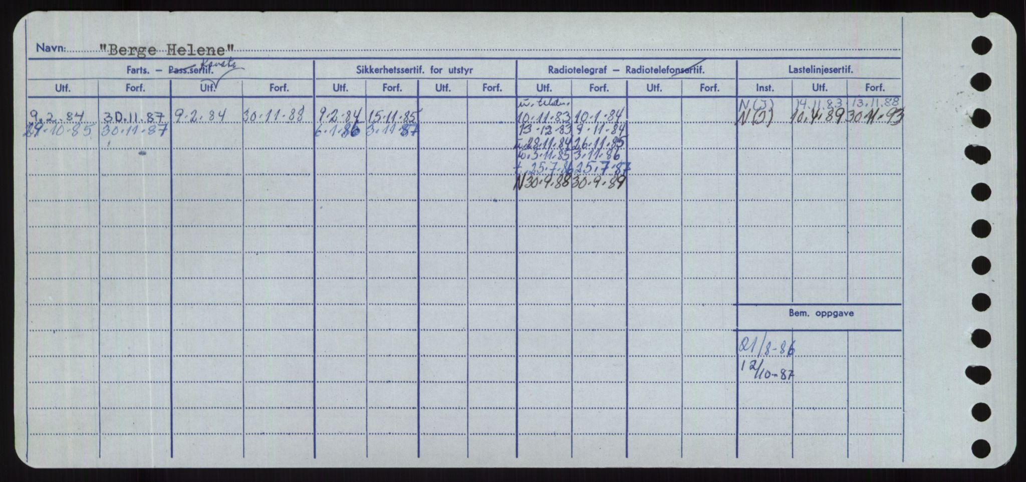 Sjøfartsdirektoratet med forløpere, Skipsmålingen, AV/RA-S-1627/H/Hd/L0003: Fartøy, B-Bev, s. 698