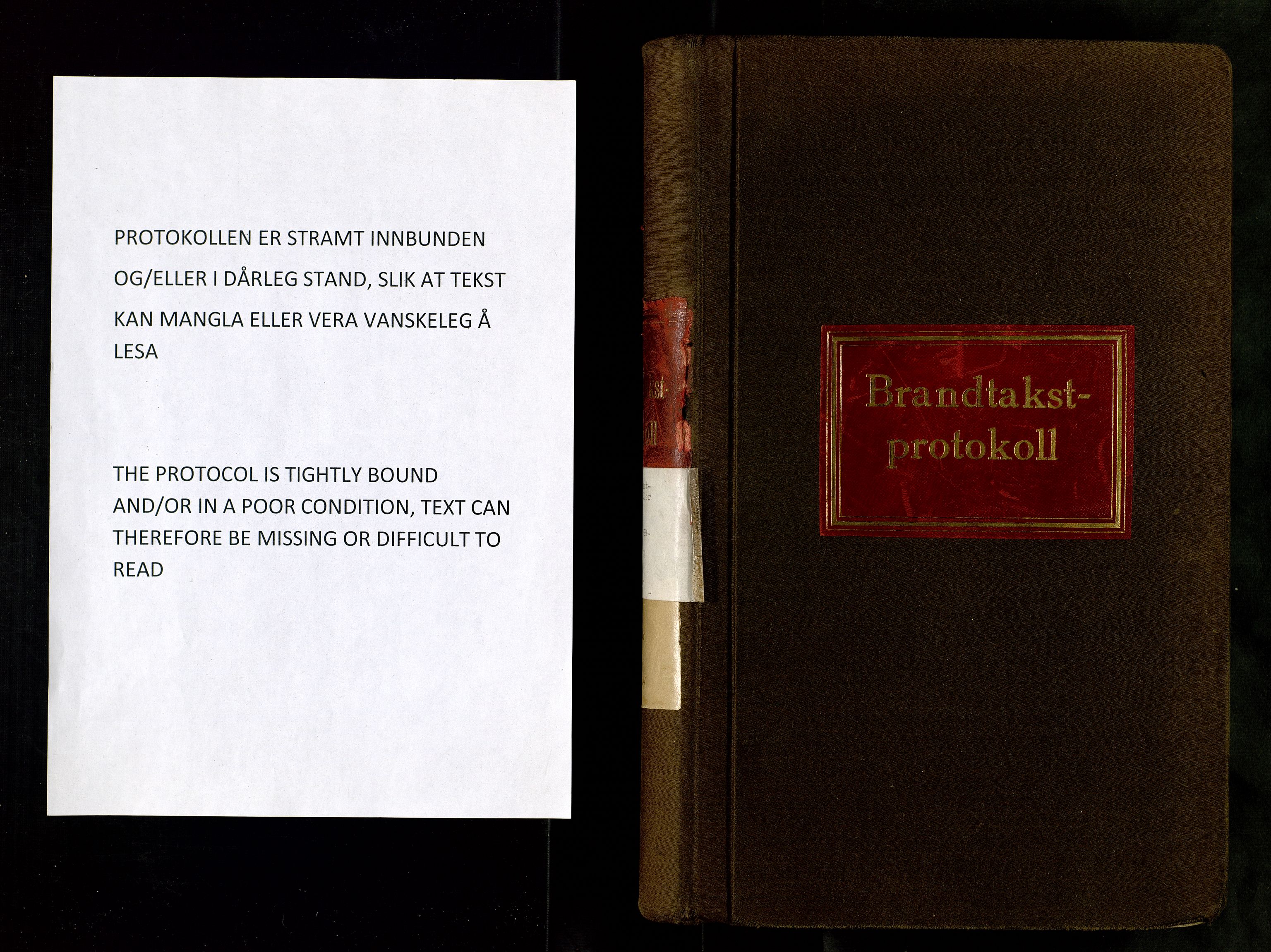 Norges Brannkasse Haugesund, SAST/A-102142/0002/O/L0013: Branntakstprotokoll, 1928-1931