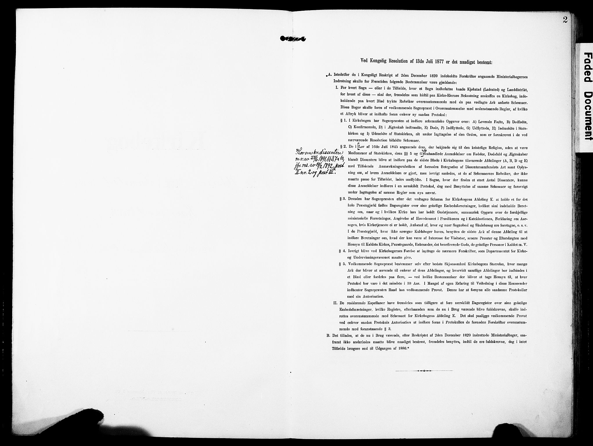 Torvastad sokneprestkontor, SAST/A -101857/H/Ha/Haa/L0018: Ministerialbok nr. A 17, 1903-1925, s. 2