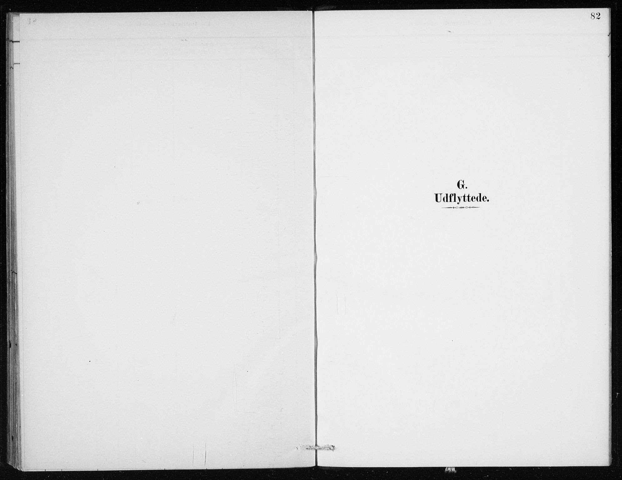 Odda Sokneprestembete, SAB/A-77201/H/Haa: Ministerialbok nr. D 1, 1887-1914, s. 82