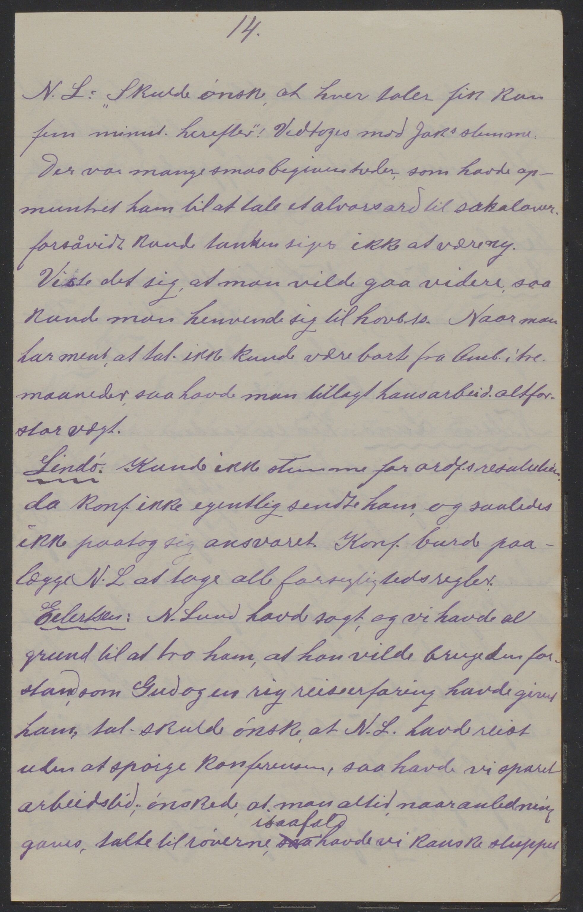 Det Norske Misjonsselskap - hovedadministrasjonen, VID/MA-A-1045/D/Da/Daa/L0039/0007: Konferansereferat og årsberetninger / Konferansereferat fra Madagaskar Innland., 1893