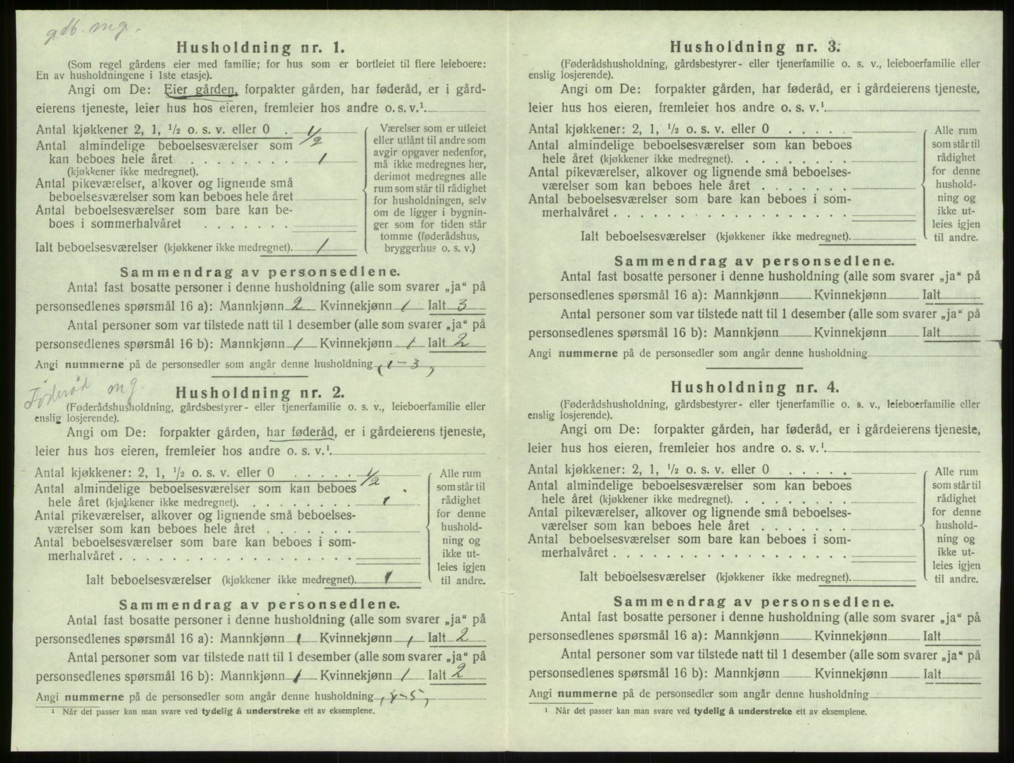 SAB, Folketelling 1920 for 1258 Herdla herred, 1920, s. 211