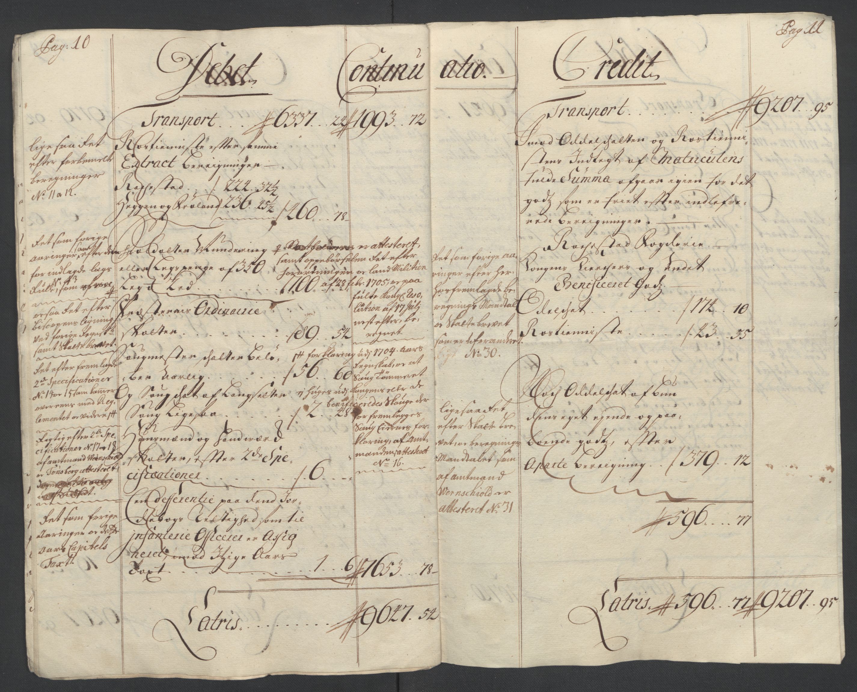 Rentekammeret inntil 1814, Reviderte regnskaper, Fogderegnskap, AV/RA-EA-4092/R07/L0303: Fogderegnskap Rakkestad, Heggen og Frøland, 1711, s. 16