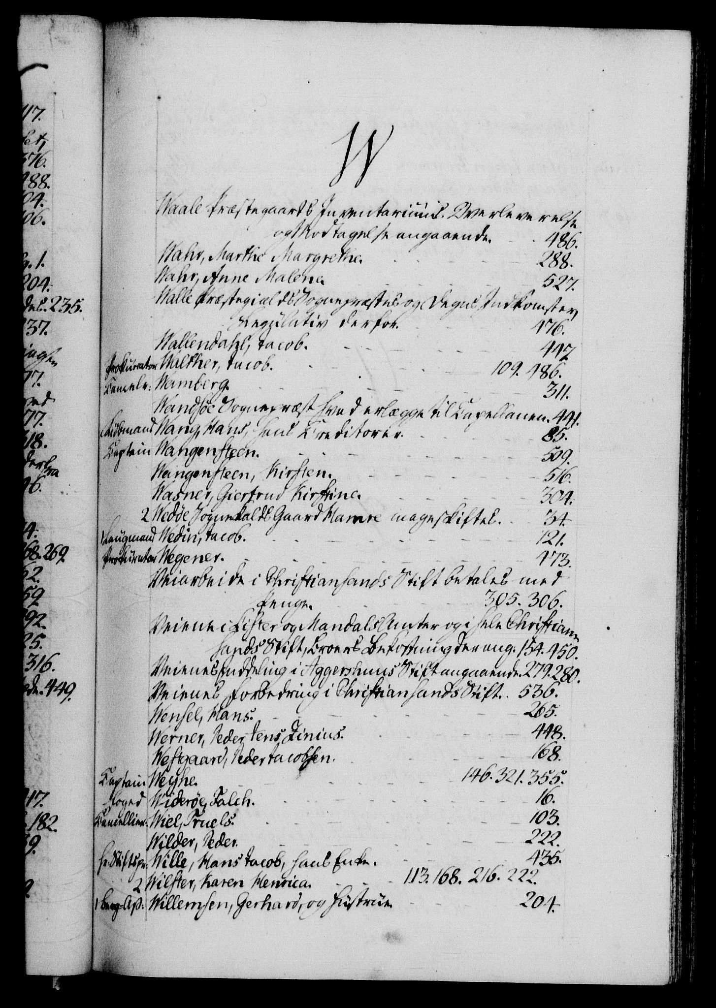 Danske Kanselli 1572-1799, AV/RA-EA-3023/F/Fc/Fca/Fcab/L0046: Norske tegnelser, 1797-1799