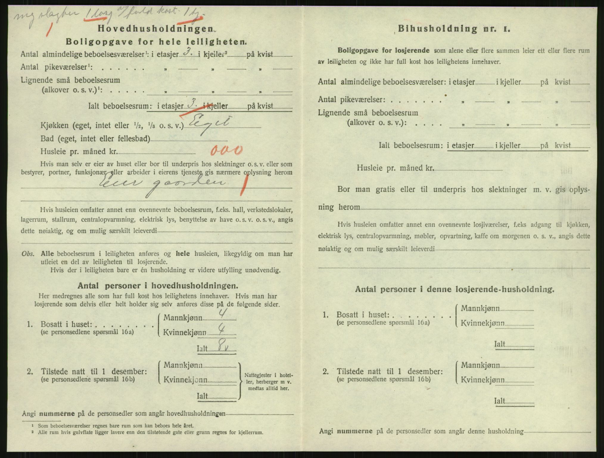 SAT, Folketelling 1920 for 1703 Namsos ladested, 1920, s. 1066