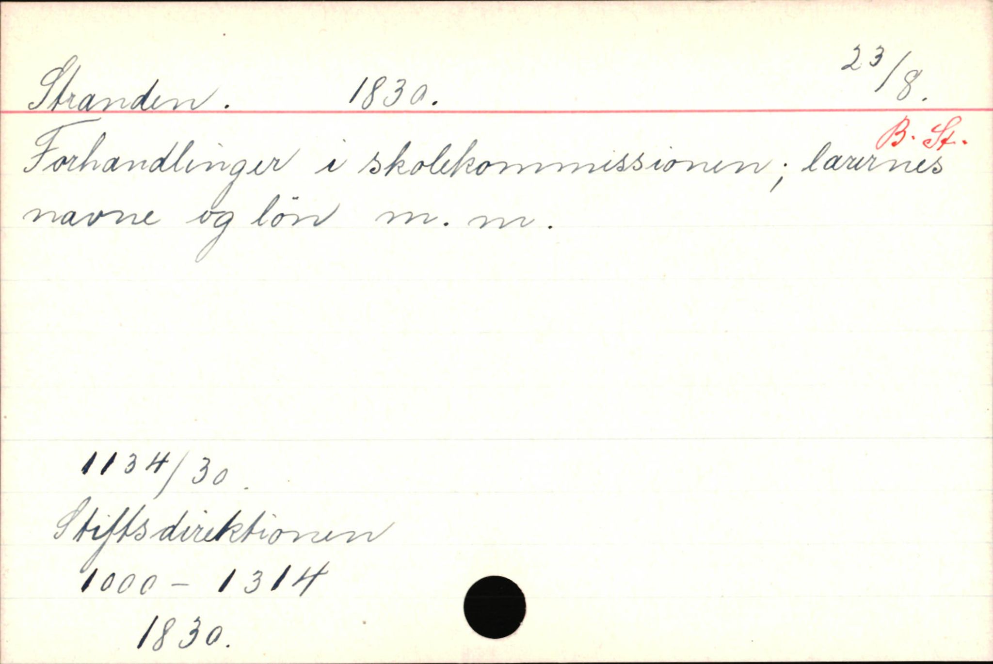 Haugen, Johannes - lærer, AV/SAB-SAB/PA-0036/01/L0001: Om klokkere og lærere, 1521-1904, s. 11031
