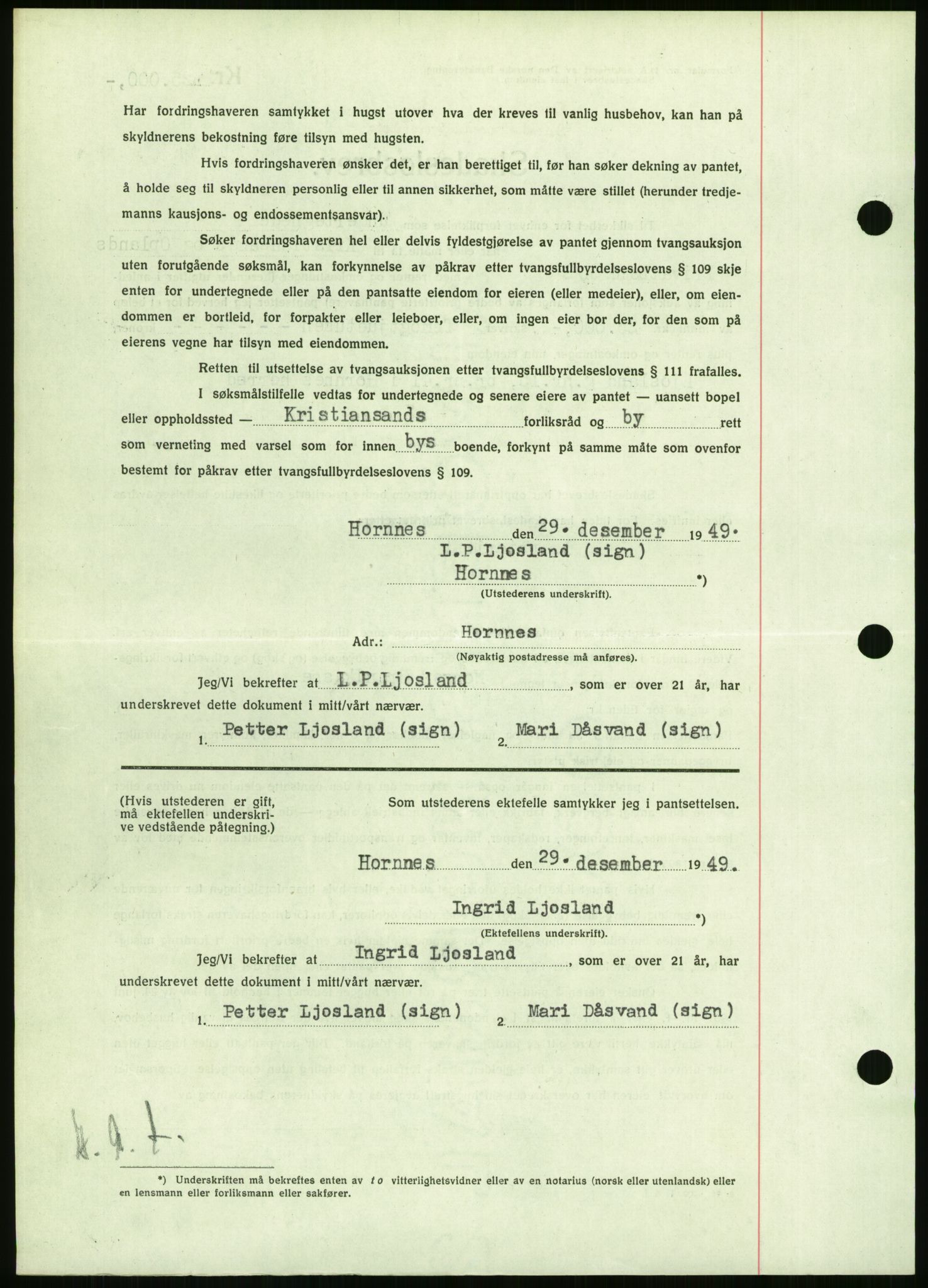 Setesdal sorenskriveri, SAK/1221-0011/G/Gb/L0050: Pantebok nr. B 38, 1949-1952, Dagboknr: 3/1950