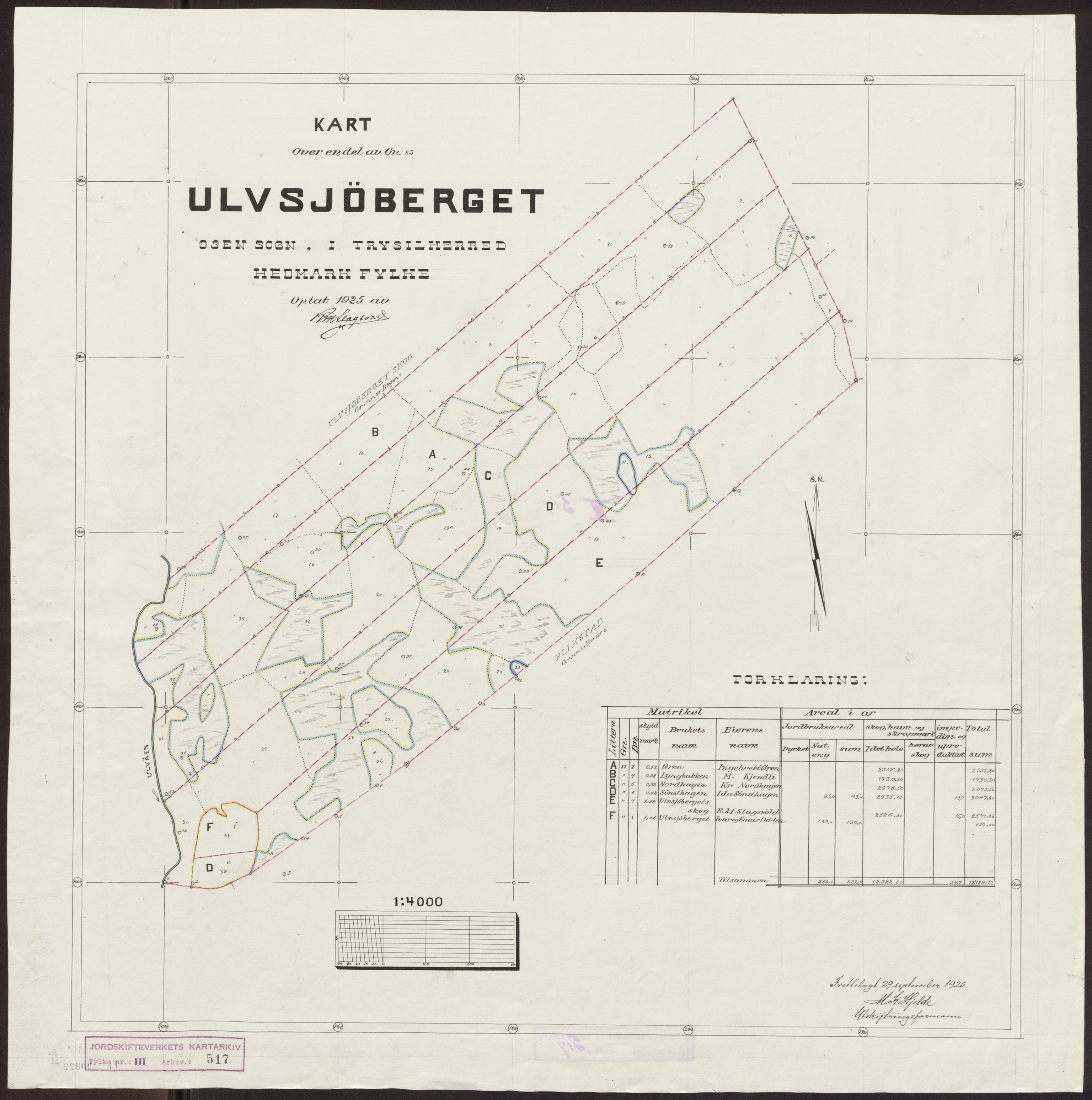 Jordskifteverkets kartarkiv, AV/RA-S-3929/T, 1859-1988, s. 849