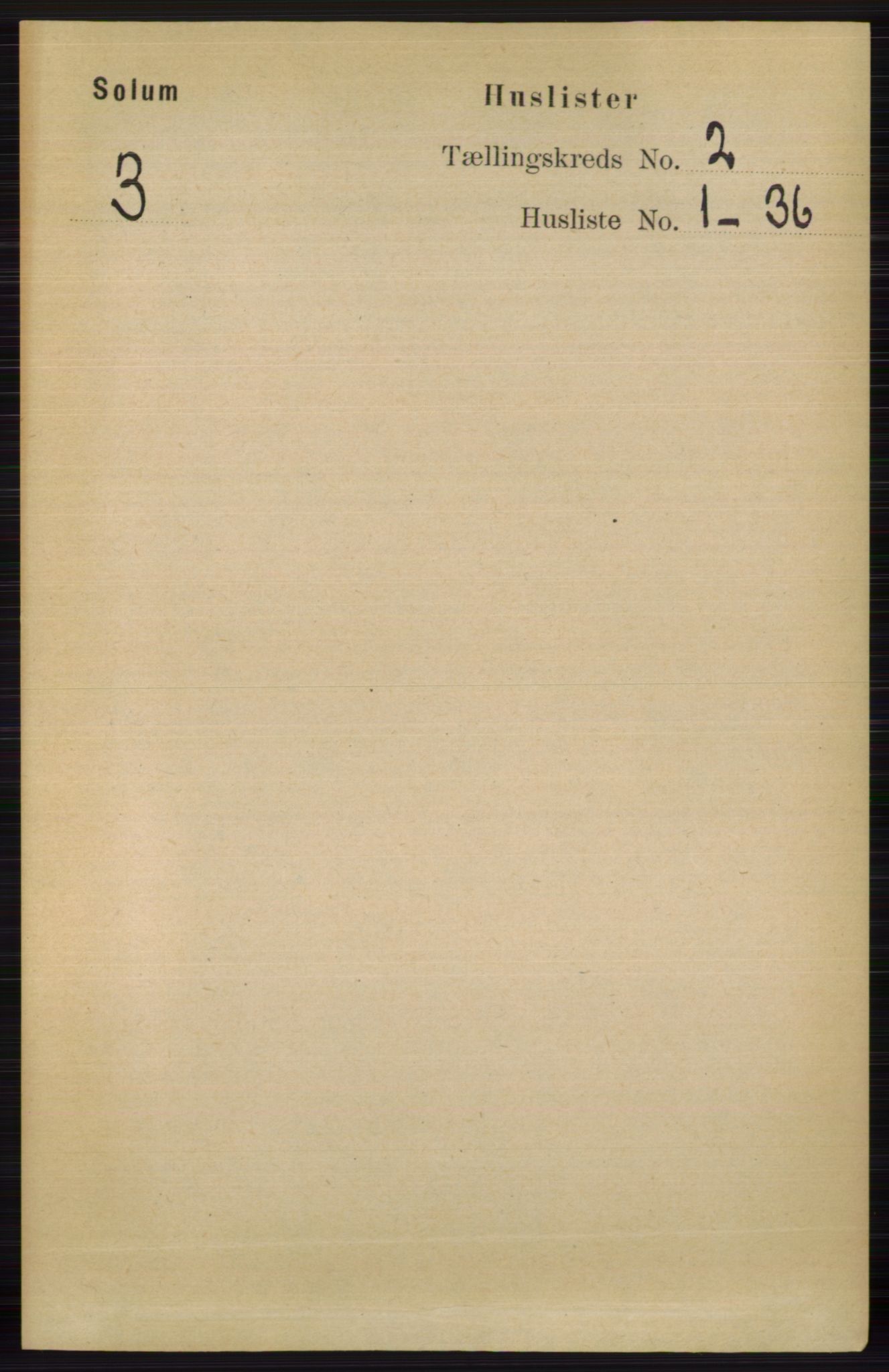 RA, Folketelling 1891 for 0818 Solum herred, 1891, s. 78