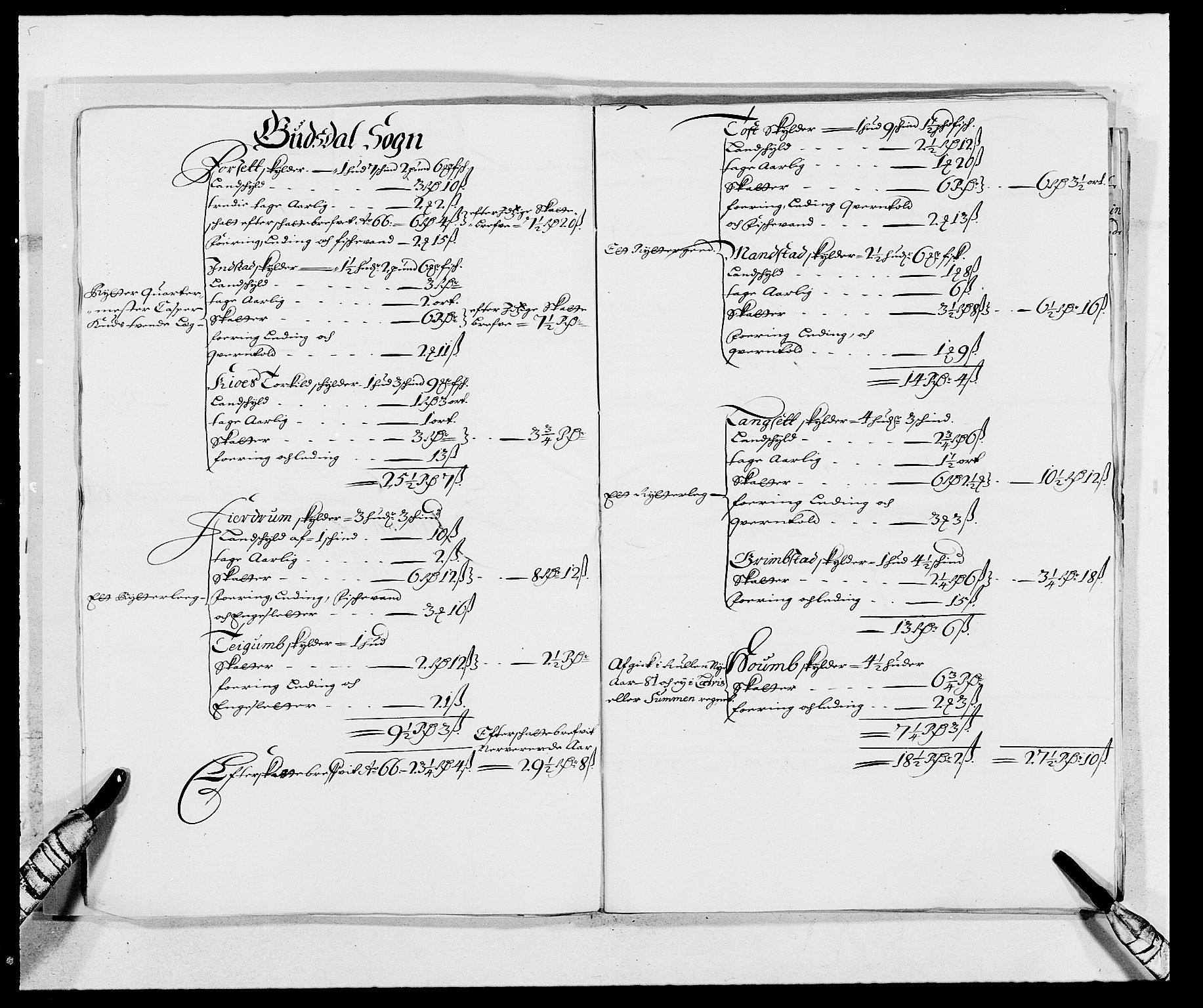 Rentekammeret inntil 1814, Reviderte regnskaper, Fogderegnskap, AV/RA-EA-4092/R17/L1159: Fogderegnskap Gudbrandsdal, 1682-1689, s. 314