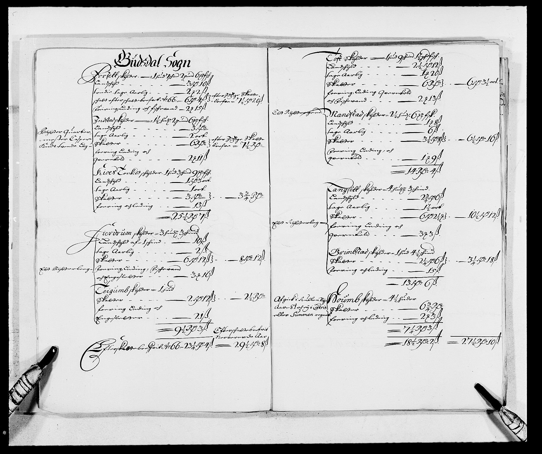 Rentekammeret inntil 1814, Reviderte regnskaper, Fogderegnskap, AV/RA-EA-4092/R17/L1159: Fogderegnskap Gudbrandsdal, 1682-1689, s. 314