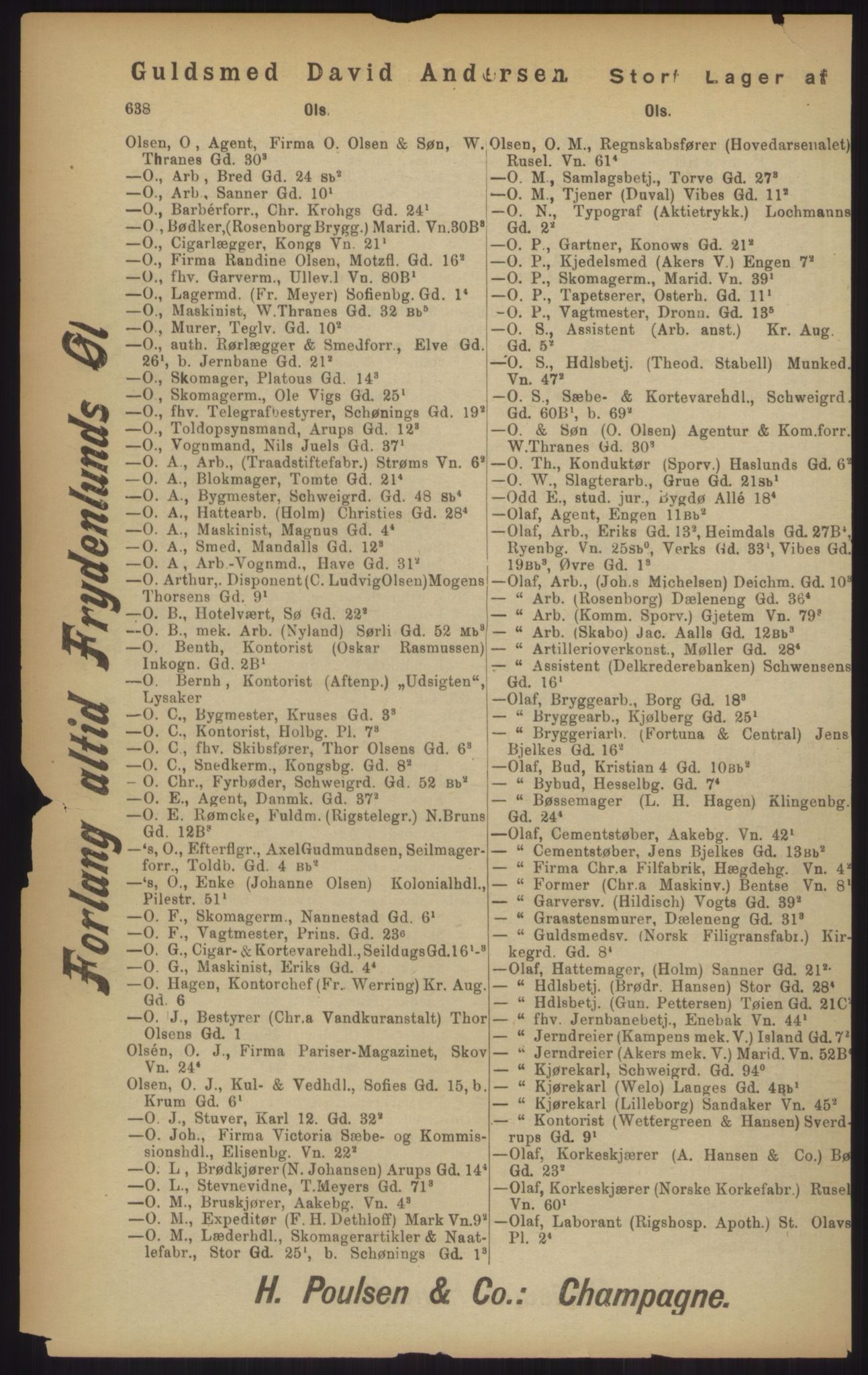 Kristiania/Oslo adressebok, PUBL/-, 1902, s. 638