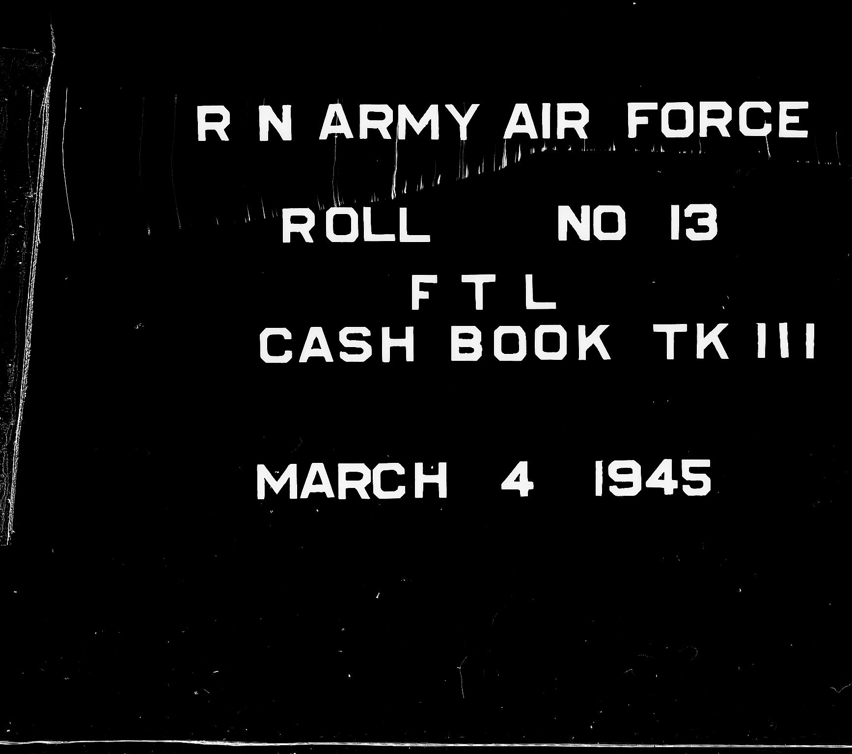 Forsvaret, Flyvåpnenes treningsleir 1940-1945, RA/RAFA-3974/V/L0013: Regnskaper.  Se "Index" for detaljert oversikt over innholdet., 1940-1945