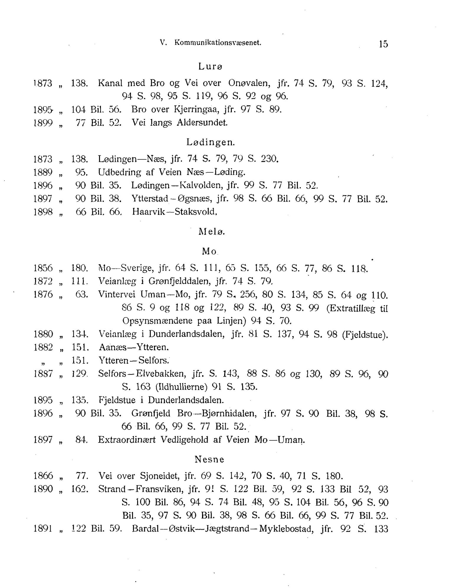 Nordland Fylkeskommune. Fylkestinget, AIN/NFK-17/176/A/Ac/L0001: Fylkestingsforhandlinger 1838-1899, 1838-1899