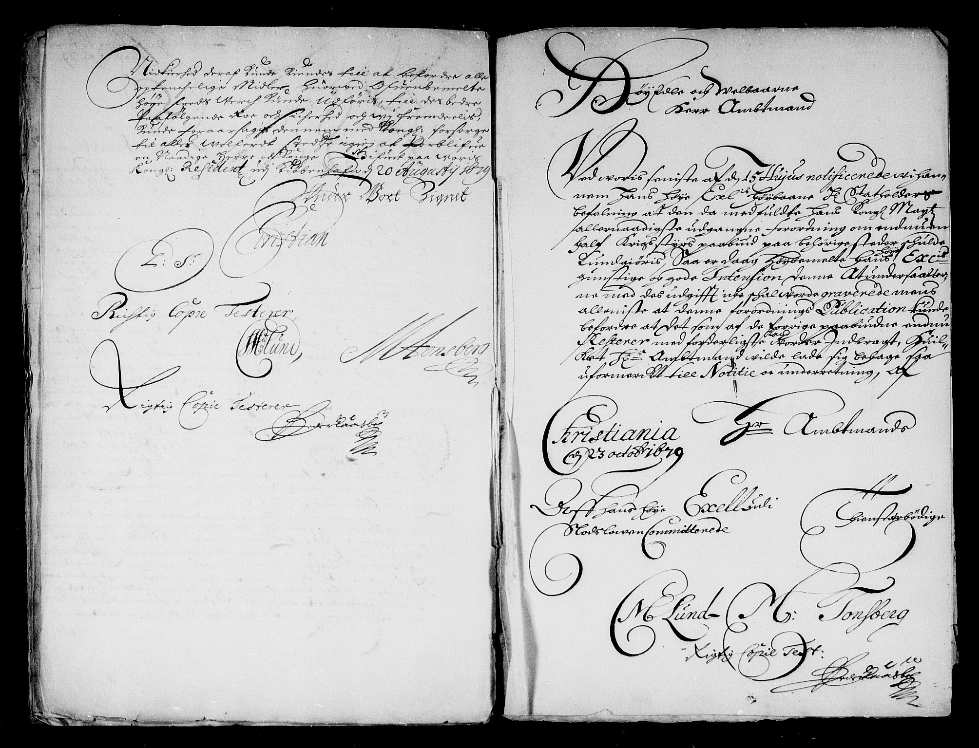 Rentekammeret inntil 1814, Reviderte regnskaper, Stiftamtstueregnskaper, Trondheim stiftamt og Nordland amt, AV/RA-EA-6044/R/Re/L0054: Trondheim stiftamt og Nordland amt, 1679