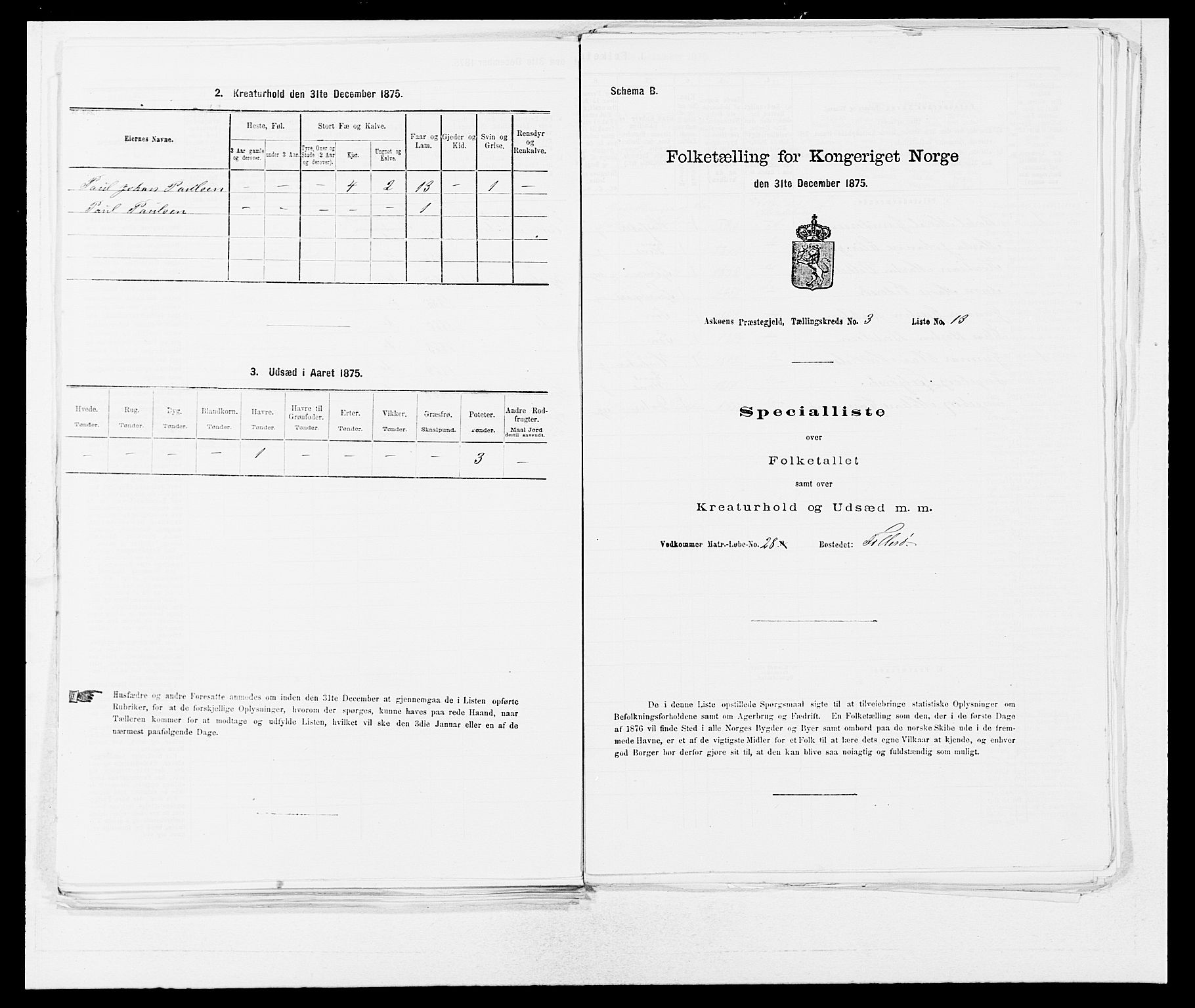 SAB, Folketelling 1875 for 1247P Askøy prestegjeld, 1875, s. 299