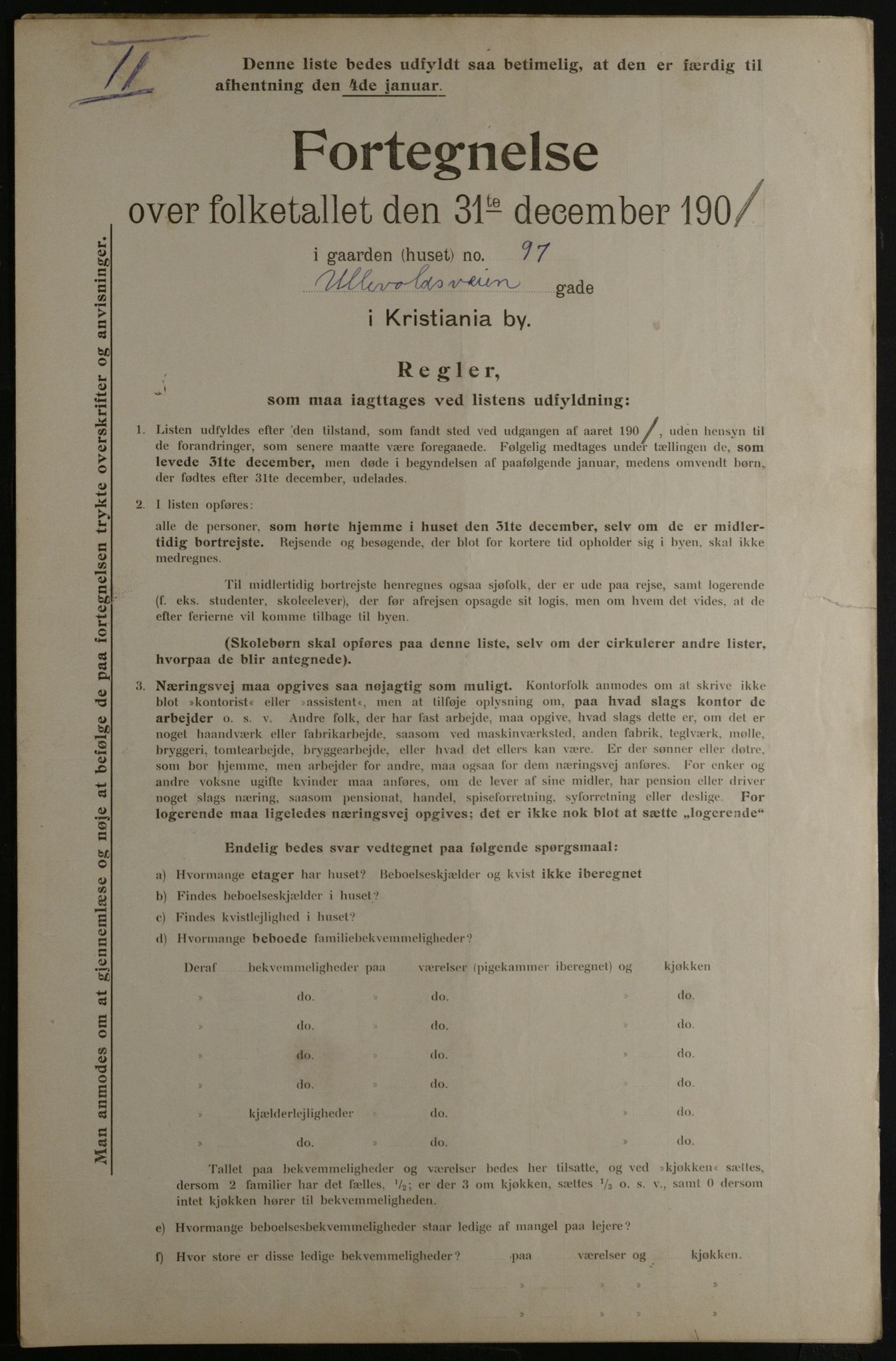 OBA, Kommunal folketelling 31.12.1901 for Kristiania kjøpstad, 1901, s. 18242