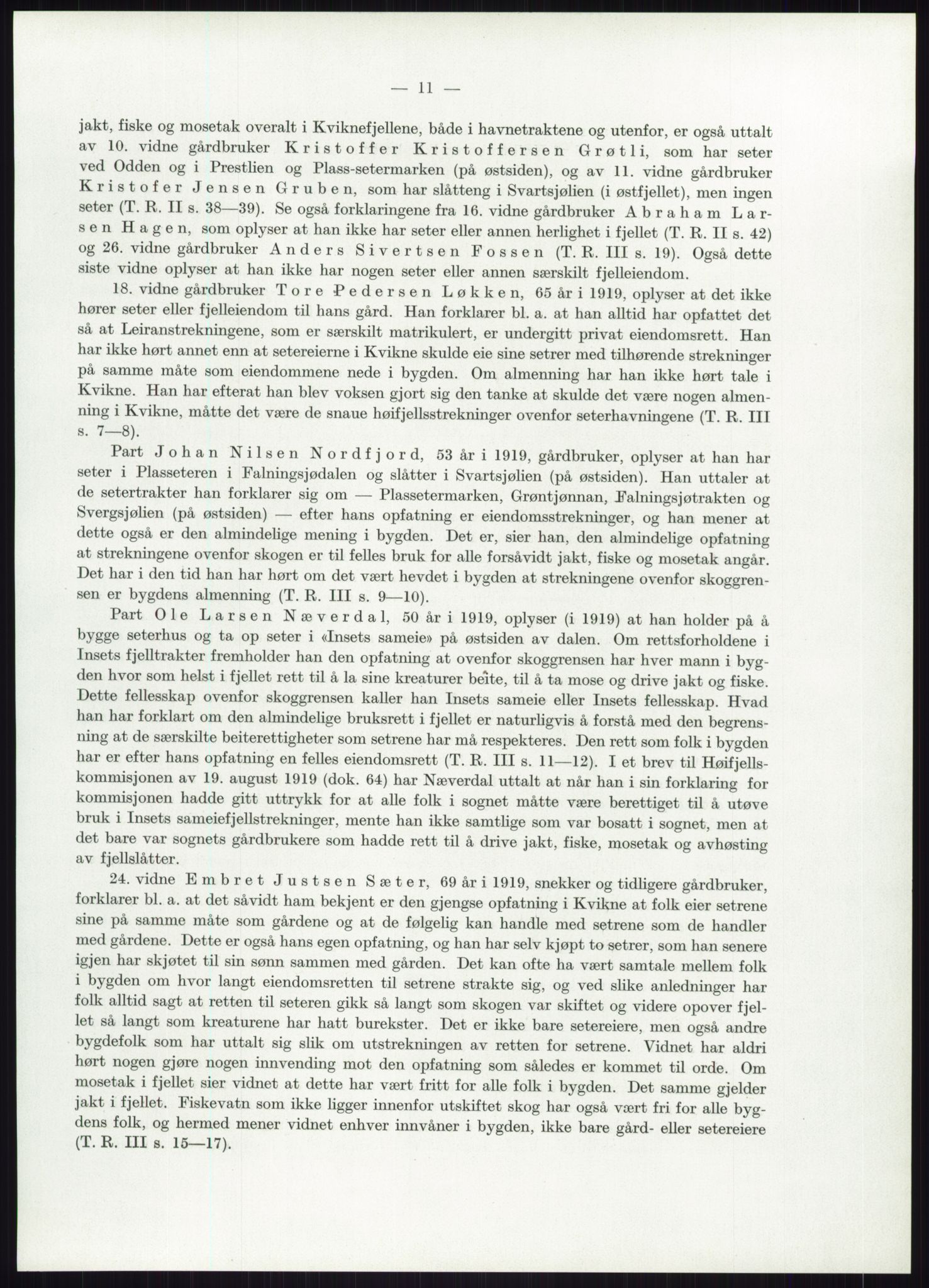 Høyfjellskommisjonen, AV/RA-S-1546/X/Xa/L0001: Nr. 1-33, 1909-1953, s. 3728