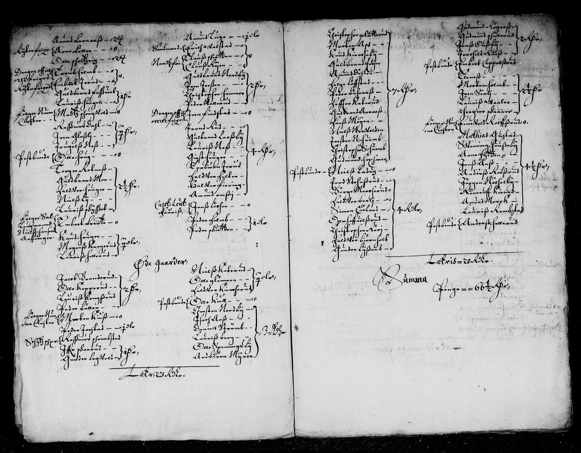 Rentekammeret inntil 1814, Reviderte regnskaper, Stiftamtstueregnskaper, Landkommissariatet på Akershus og Akershus stiftamt, AV/RA-EA-5869/R/Rb/L0044: Akershus stiftamt, 1667