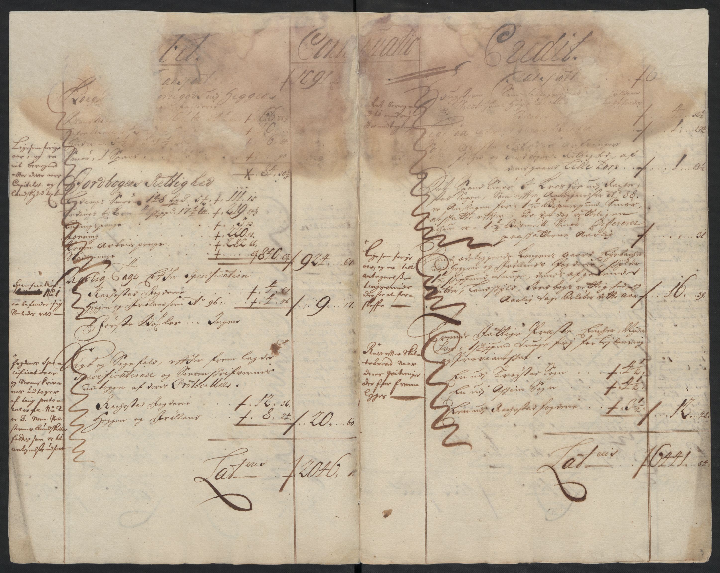 Rentekammeret inntil 1814, Reviderte regnskaper, Fogderegnskap, RA/EA-4092/R07/L0287: Fogderegnskap Rakkestad, Heggen og Frøland, 1697, s. 5