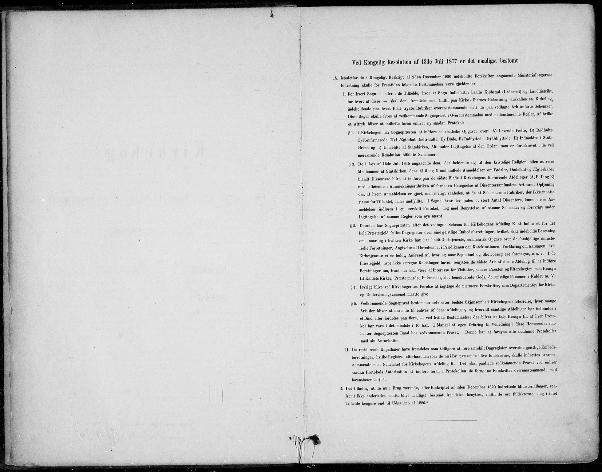 Sigdal kirkebøker, SAKO/A-245/F/Fb/L0001: Ministerialbok nr. II 1, 1888-1900