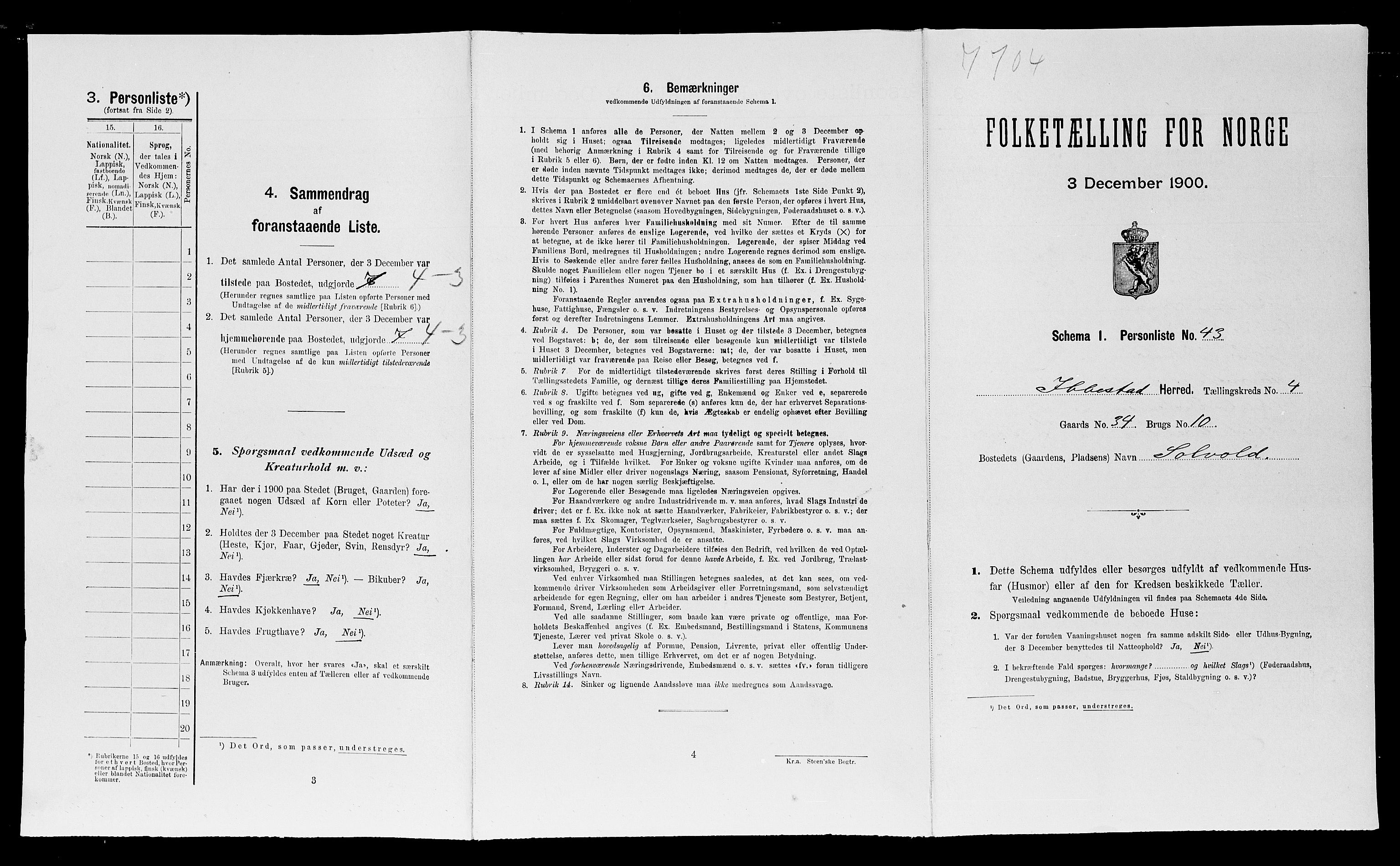 SATØ, Folketelling 1900 for 1917 Ibestad herred, 1900, s. 682