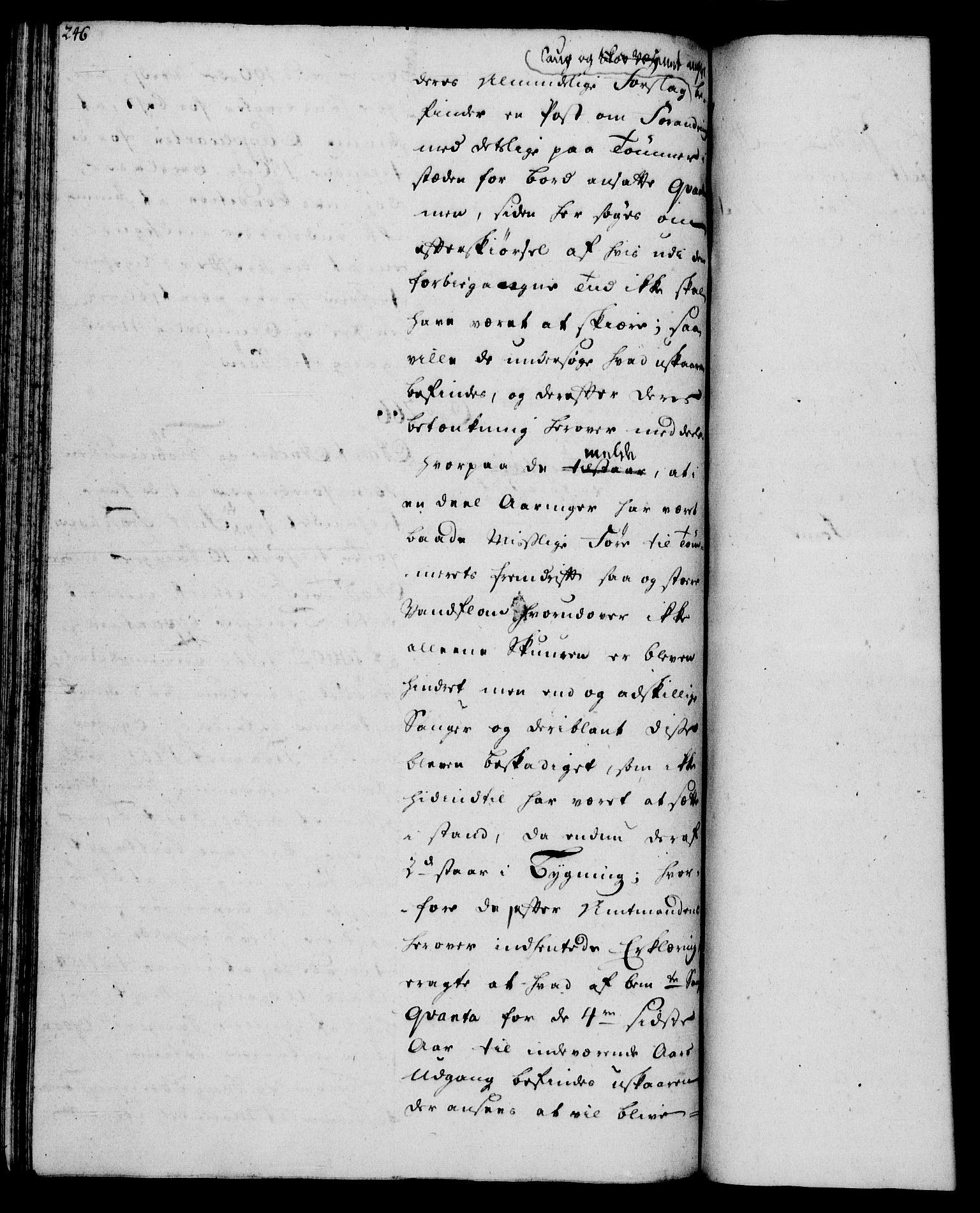 Rentekammeret, Kammerkanselliet, RA/EA-3111/G/Gh/Gha/L0031: Norsk ekstraktmemorialprotokoll (merket RK 53.76), 1751-1753, s. 246