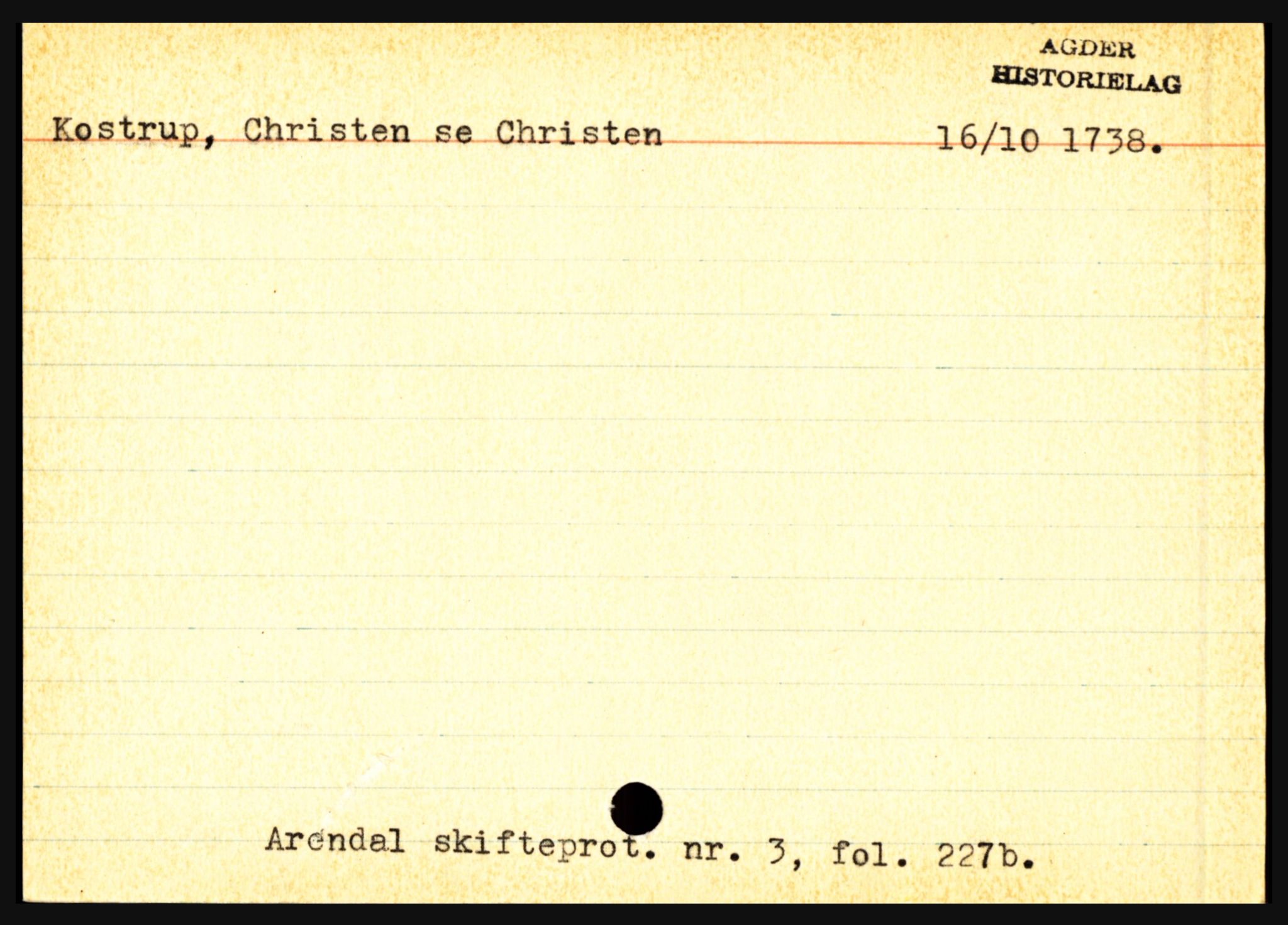 Arendal byfogd, AV/SAK-1222-0001/H, s. 3429