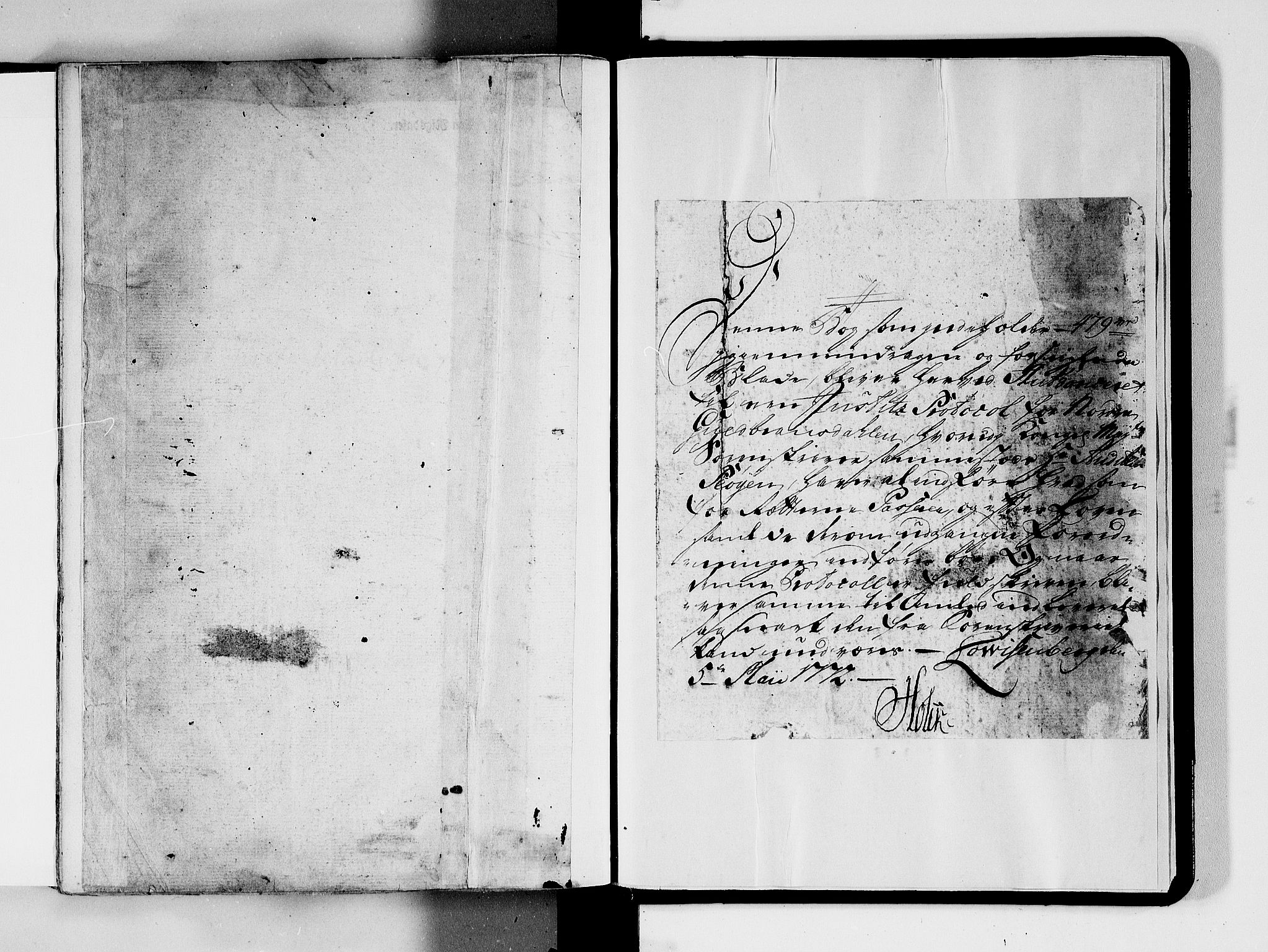 Nord-Gudbrandsdal tingrett, SAH/TING-002/G/Gb/L0011: Tingbok, 1772-1778