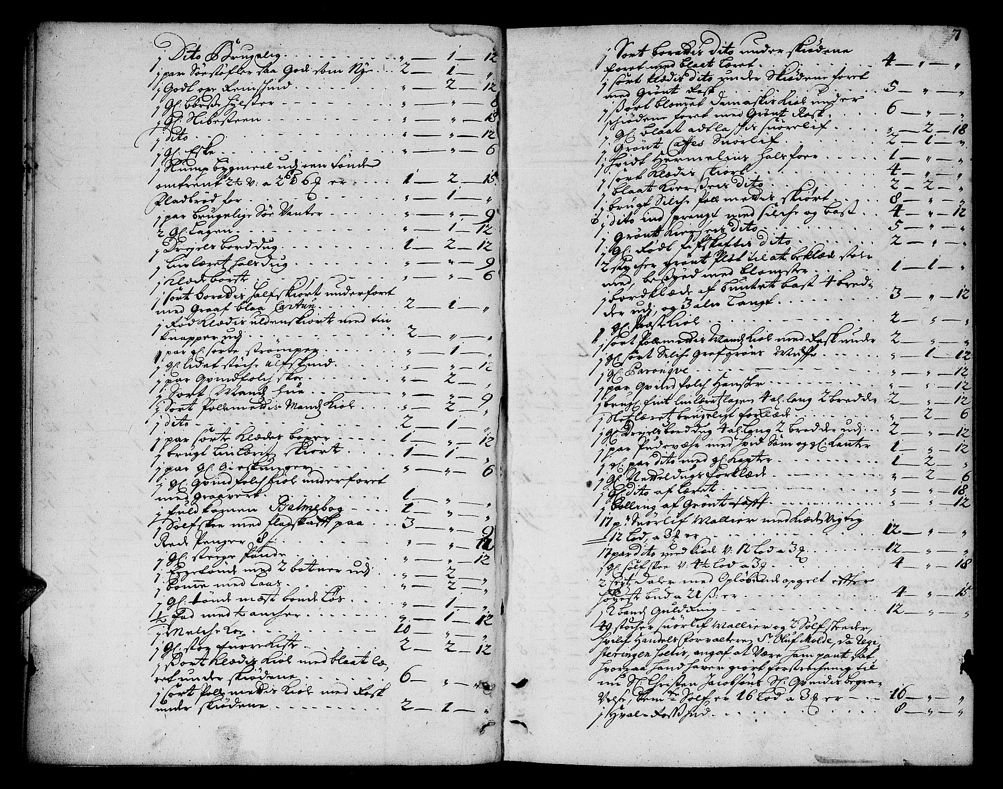 Finnmark sorenskriveri, AV/SATØ-S-0053/H/Ha/L0064: Skifteprotokoller, 1713-1722, s. 6b-7a