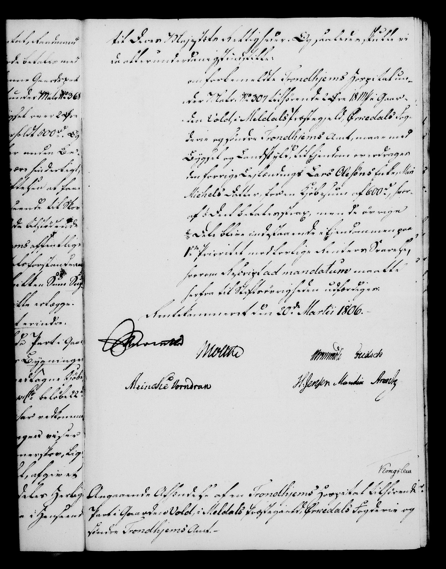 Rentekammeret, Kammerkanselliet, AV/RA-EA-3111/G/Gf/Gfa/L0088: Norsk relasjons- og resolusjonsprotokoll (merket RK 52.88), 1806, s. 219