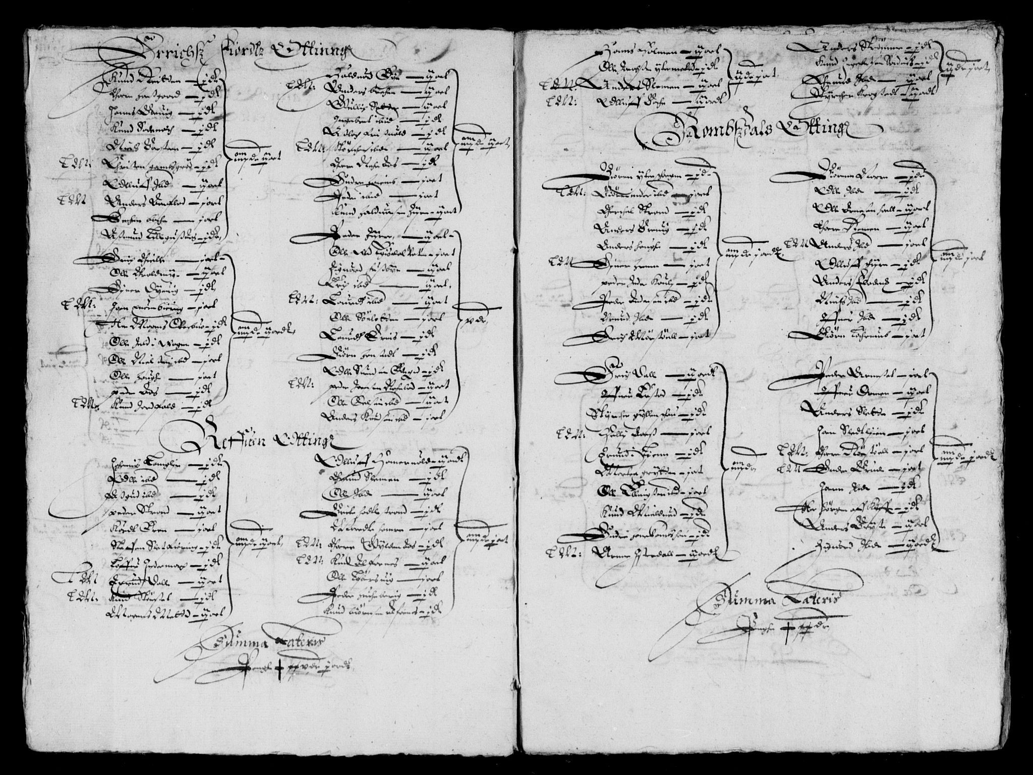 Rentekammeret inntil 1814, Reviderte regnskaper, Lensregnskaper, AV/RA-EA-5023/R/Rb/Rbw/L0064: Trondheim len, 1638-1639