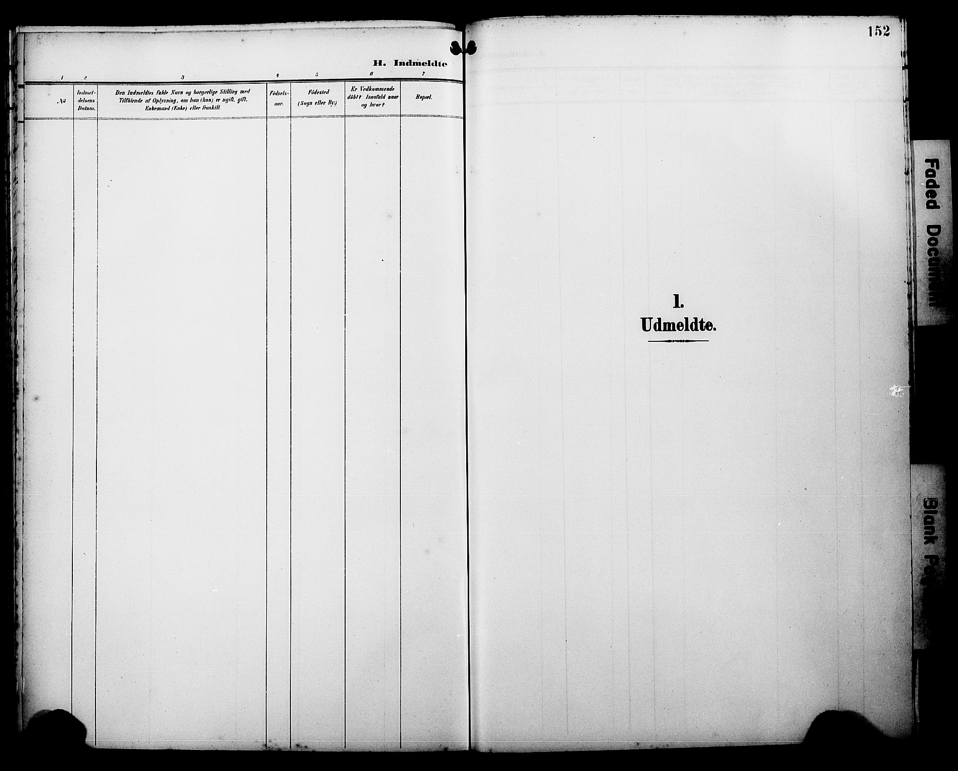 Kvinnherad sokneprestembete, SAB/A-76401/H/Hab: Klokkerbok nr. A 2A, 1901-1911, s. 152
