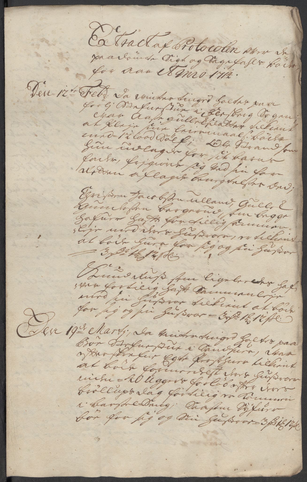 Rentekammeret inntil 1814, Reviderte regnskaper, Fogderegnskap, AV/RA-EA-4092/R24/L1590: Fogderegnskap Numedal og Sandsvær, 1714, s. 231