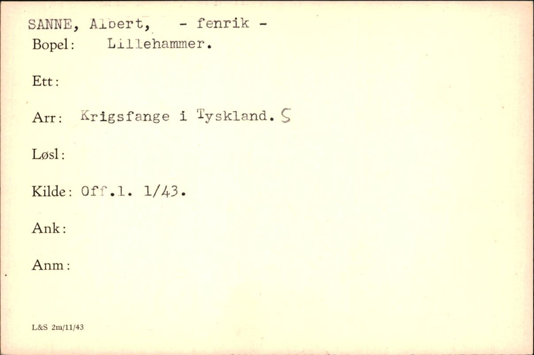 Forsvaret, Forsvarets krigshistoriske avdeling, RA/RAFA-2017/Y/Yf/L0200: II-C-11-2102  -  Norske krigsfanger i Tyskland, 1940-1945, s. 893