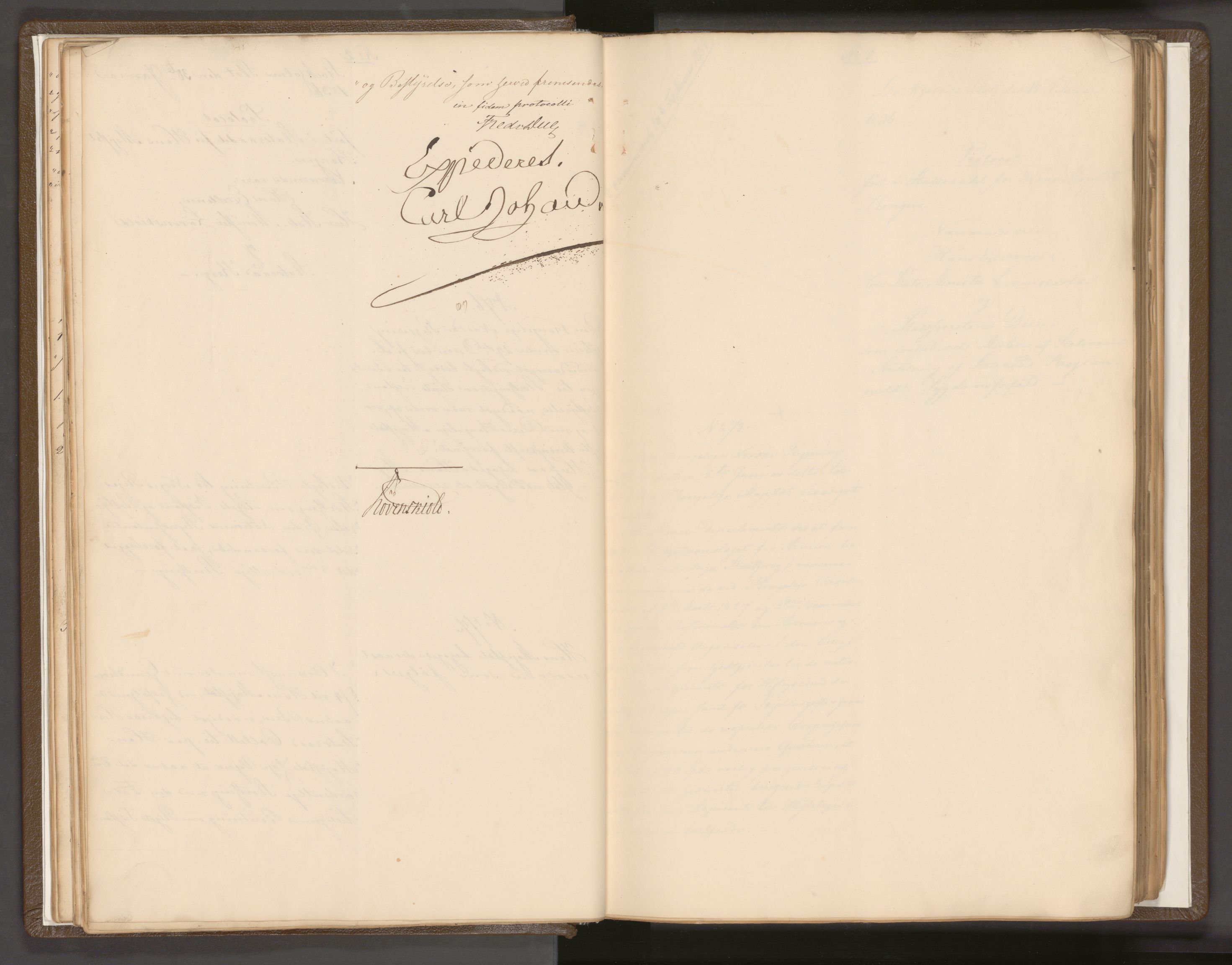 Statsrådssekretariatet, AV/RA-S-1001/A/Ab/L0042: Kgl. res. nr. 1-631, 1. halvår, 1836